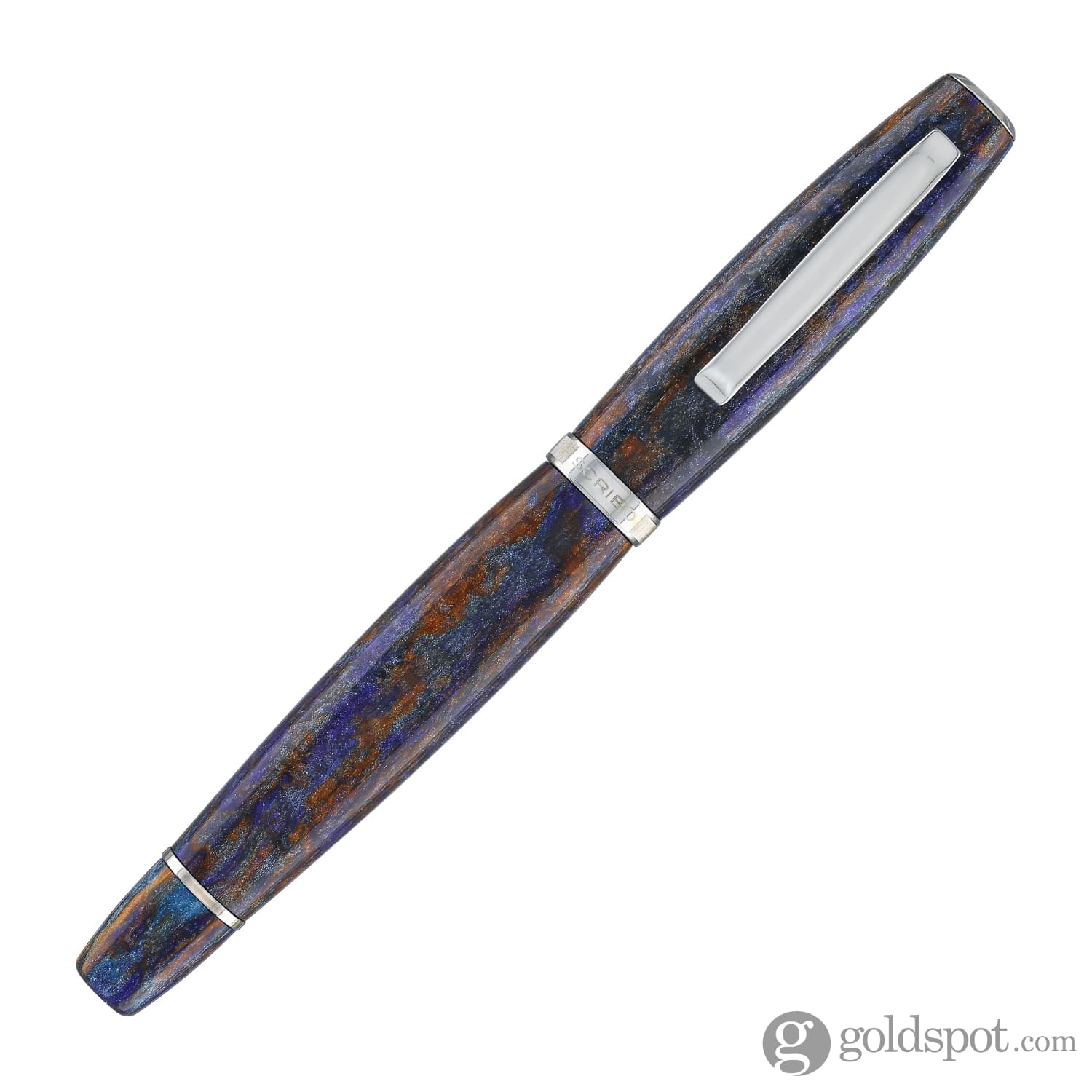 4435-scribo-la-dotta-fountain-pen-in-al-zigant-diamondcast-4.jpg Scribo La Dotta Fountain Pen in Al Zigant Diamondcast
