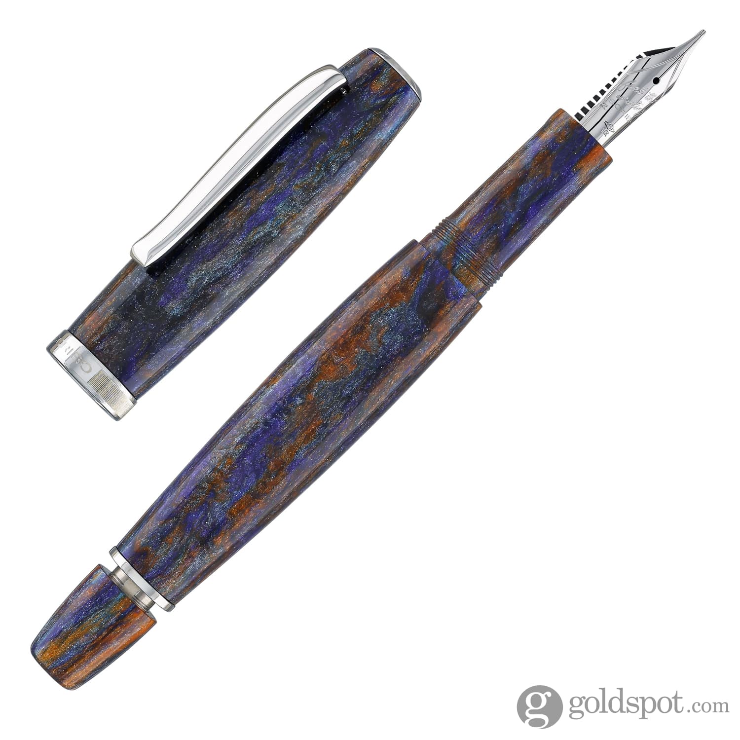 4435-scribo-la-dotta-fountain-pen-in-al-zigant-diamondcast-7.jpg Scribo La Dotta Fountain Pen in Al Zigant Diamondcast