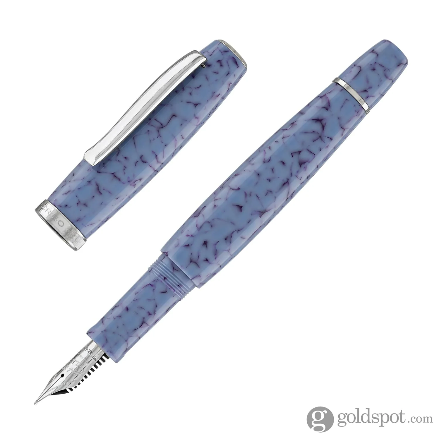 4448-scribo-la-dotta-fountain-pen-in-ninfea-14kt-flexible-gold-nib-2.webp Scribo La Dotta Fountain Pen in Ninfea - 14kt Flexible Gold Nib