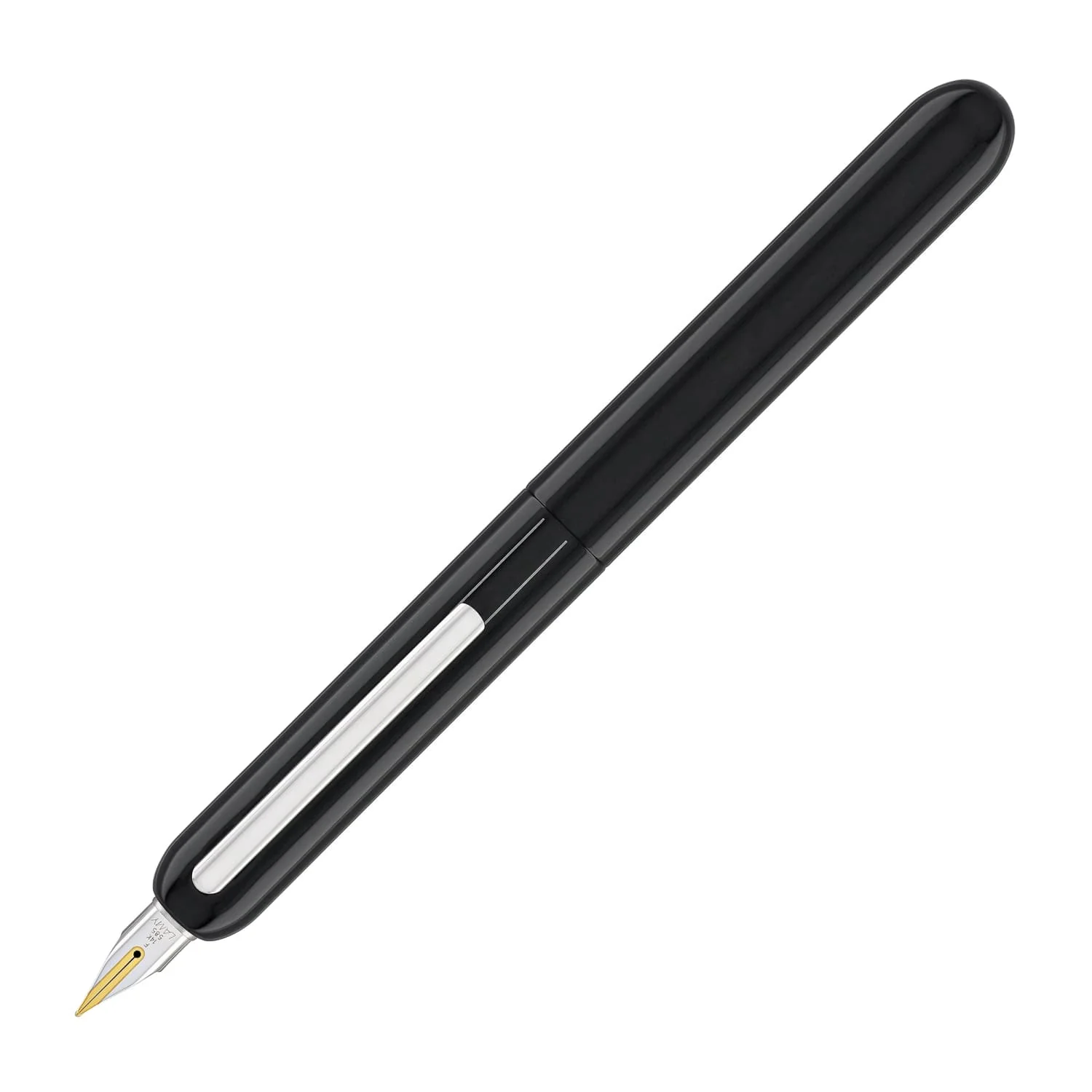 Lamy Dialog 3 Fountain Pen in Piano Black