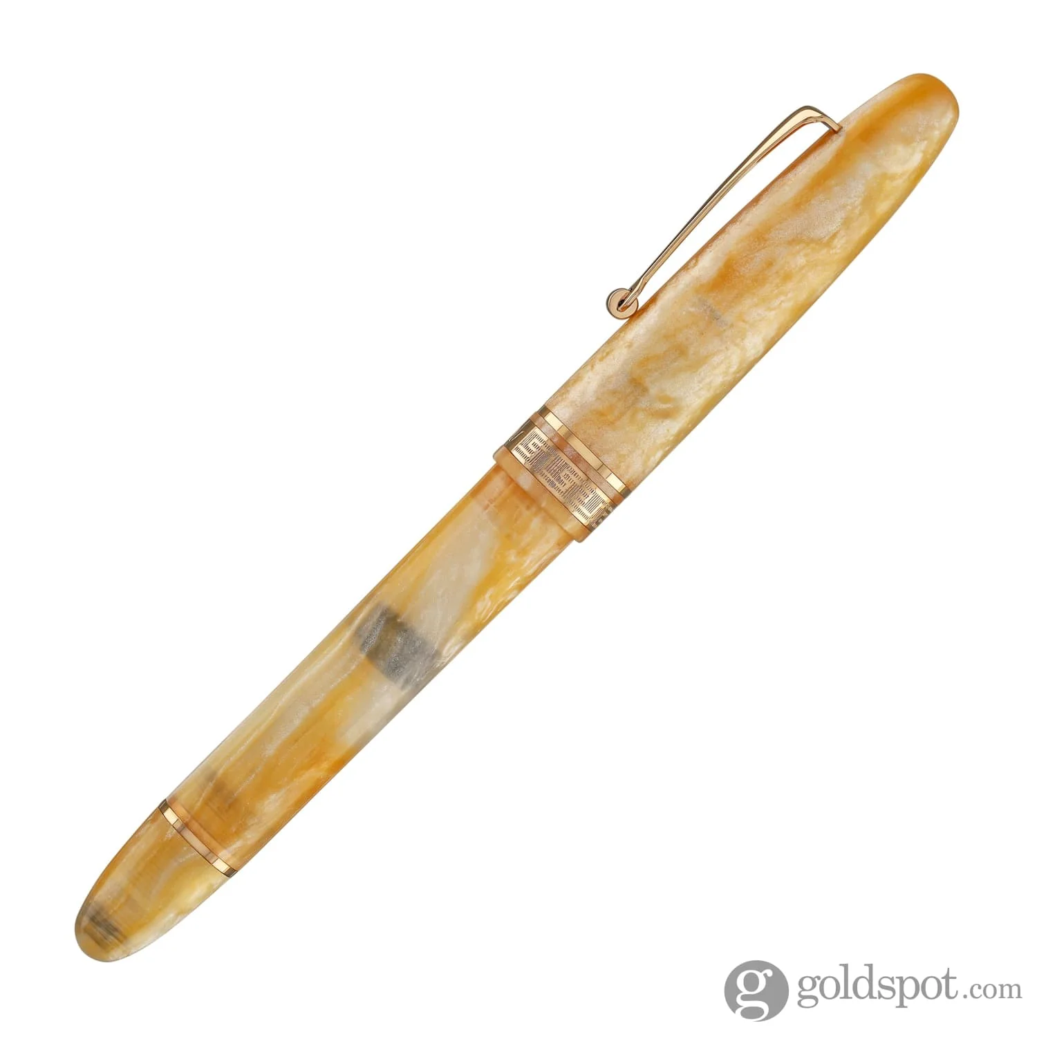 4474-omas-ogiva-fountain-pen-in-peach-bellini-with-rose-gold-trim-5.webp Omas Ogiva Fountain Pen in Peach Bellini with Rose Gold Trim