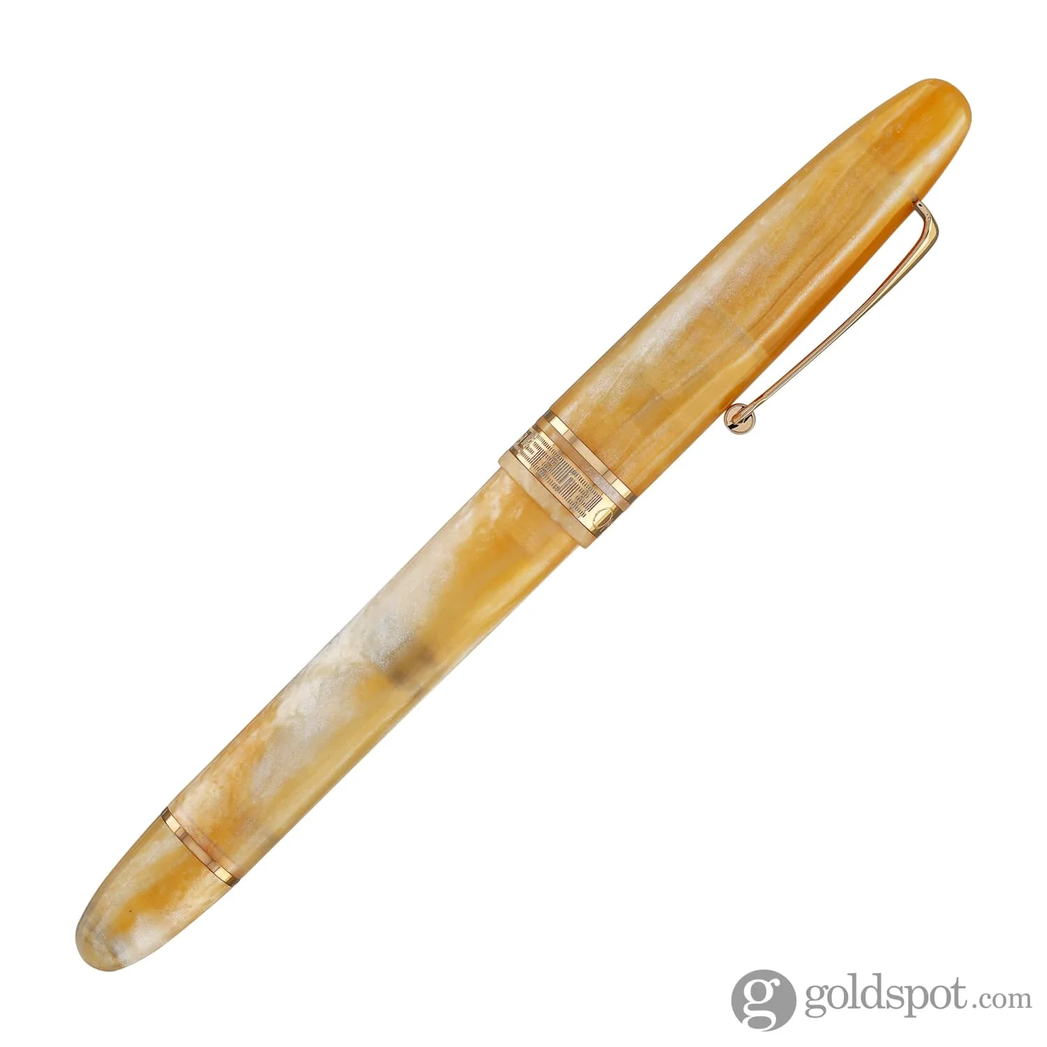 4474-omas-ogiva-fountain-pen-in-peach-bellini-with-rose-gold-trim-6.webp Omas Ogiva Fountain Pen in Peach Bellini with Rose Gold Trim