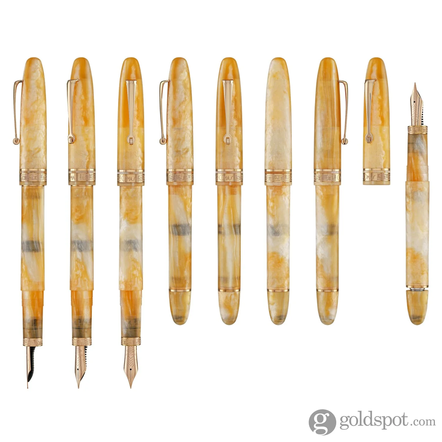 4474-omas-ogiva-fountain-pen-in-peach-bellini-with-rose-gold-trim-8.webp Omas Ogiva Fountain Pen in Peach Bellini with Rose Gold Trim