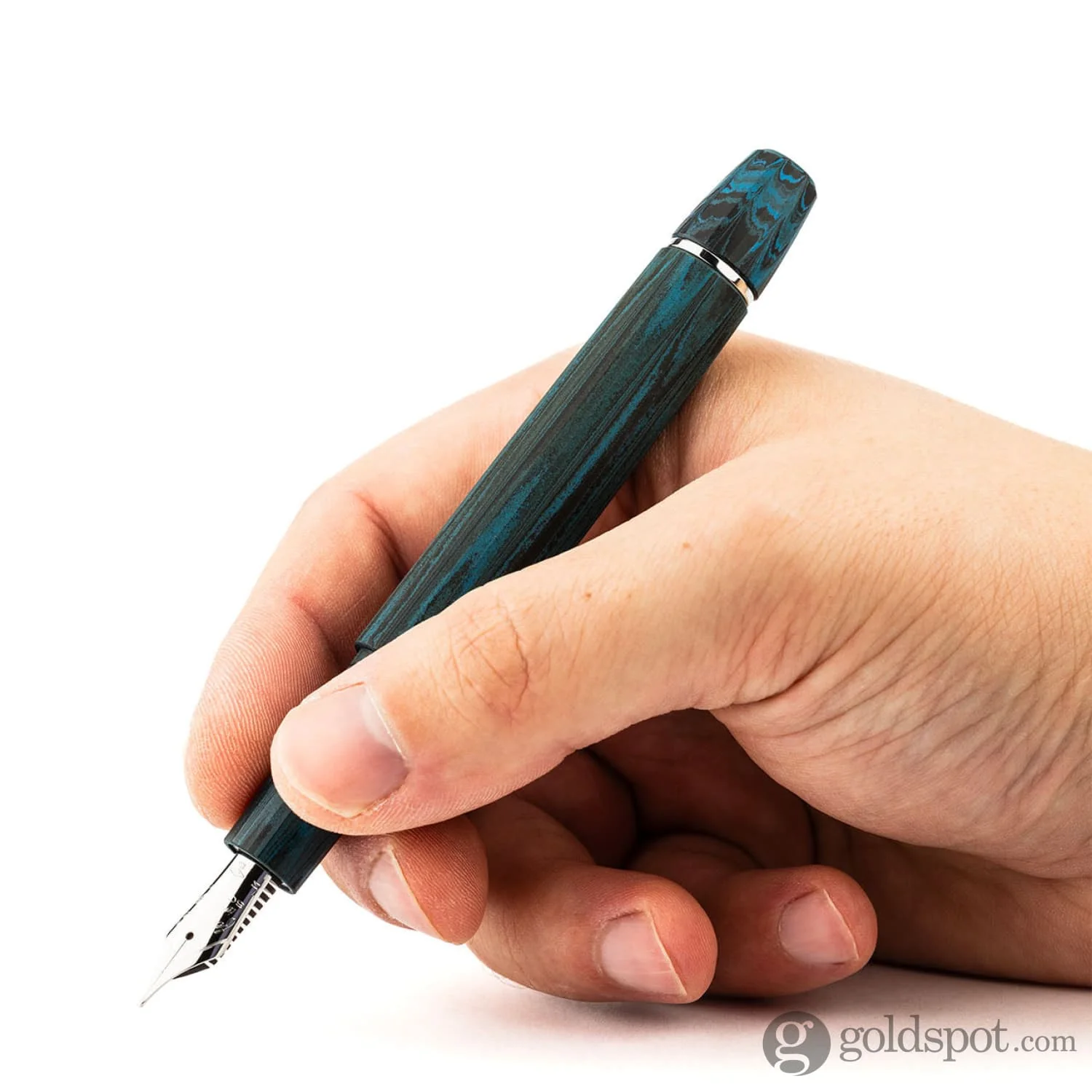 4490-scribo-flow-fountain-pen-in-tempo-with-platinum-trim-3.webp Scribo Flow Fountain Pen in Tempo with Platinum Trim
