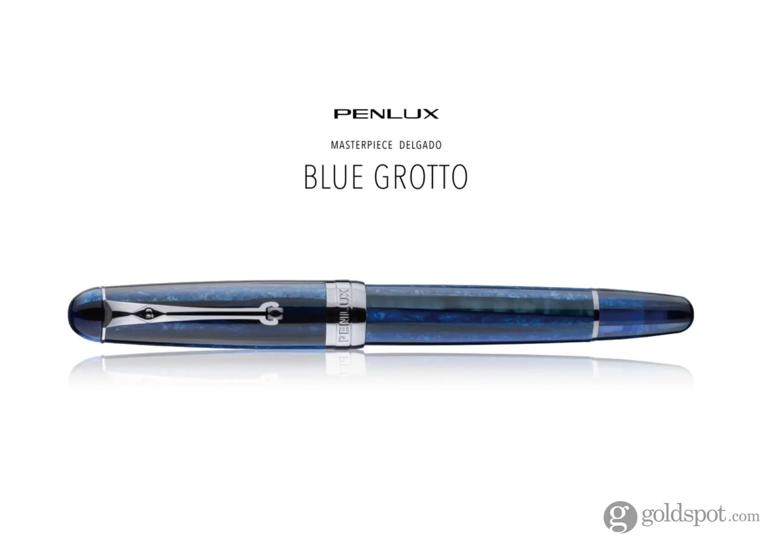 4503-penlux-masterpiece-delgado-fountain-pen-in-blue-grotto-12.webp Penlux Masterpiece Delgado Fountain Pen in Blue Grotto