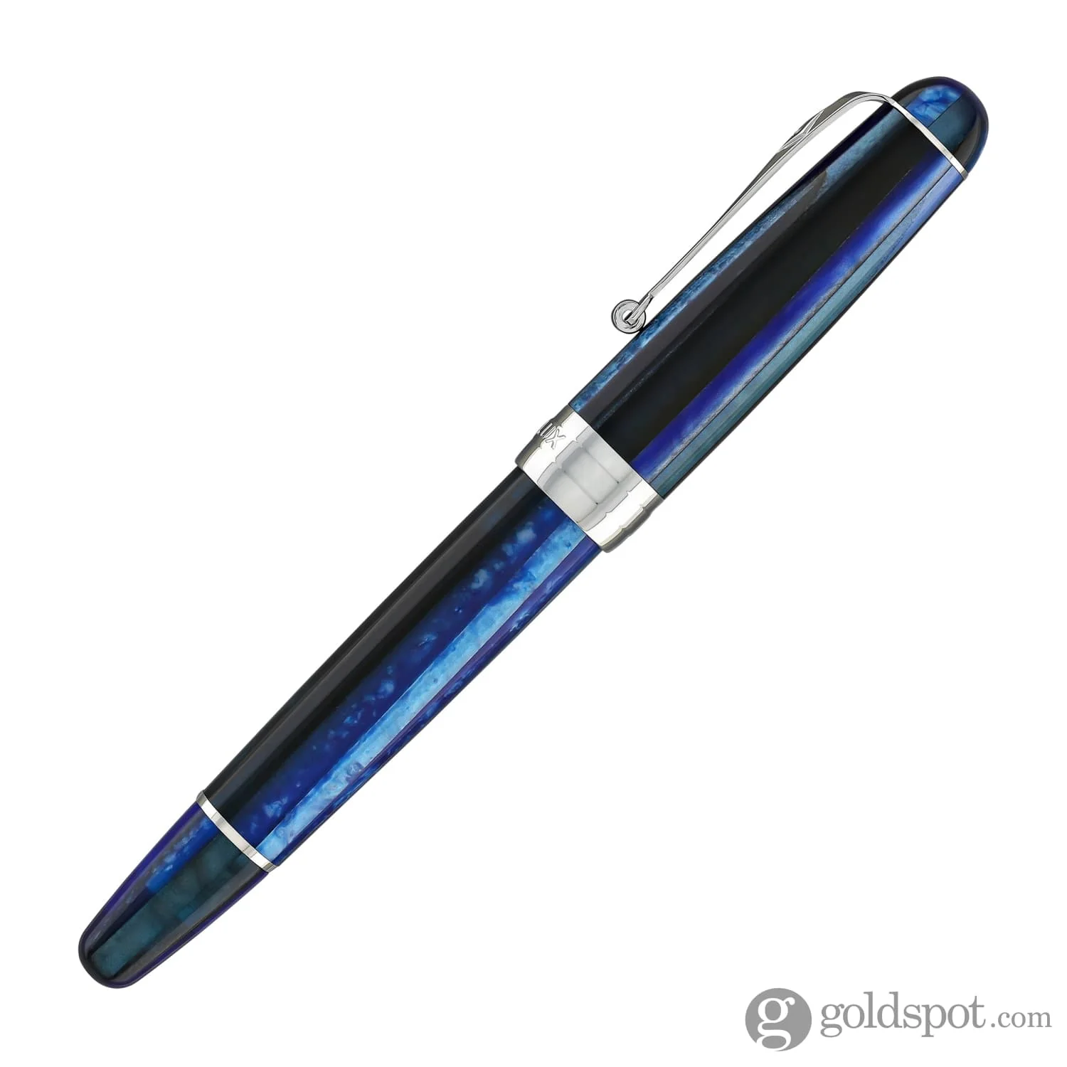 4503-penlux-masterpiece-delgado-fountain-pen-in-blue-grotto-5.webp Penlux Masterpiece Delgado Fountain Pen in Blue Grotto