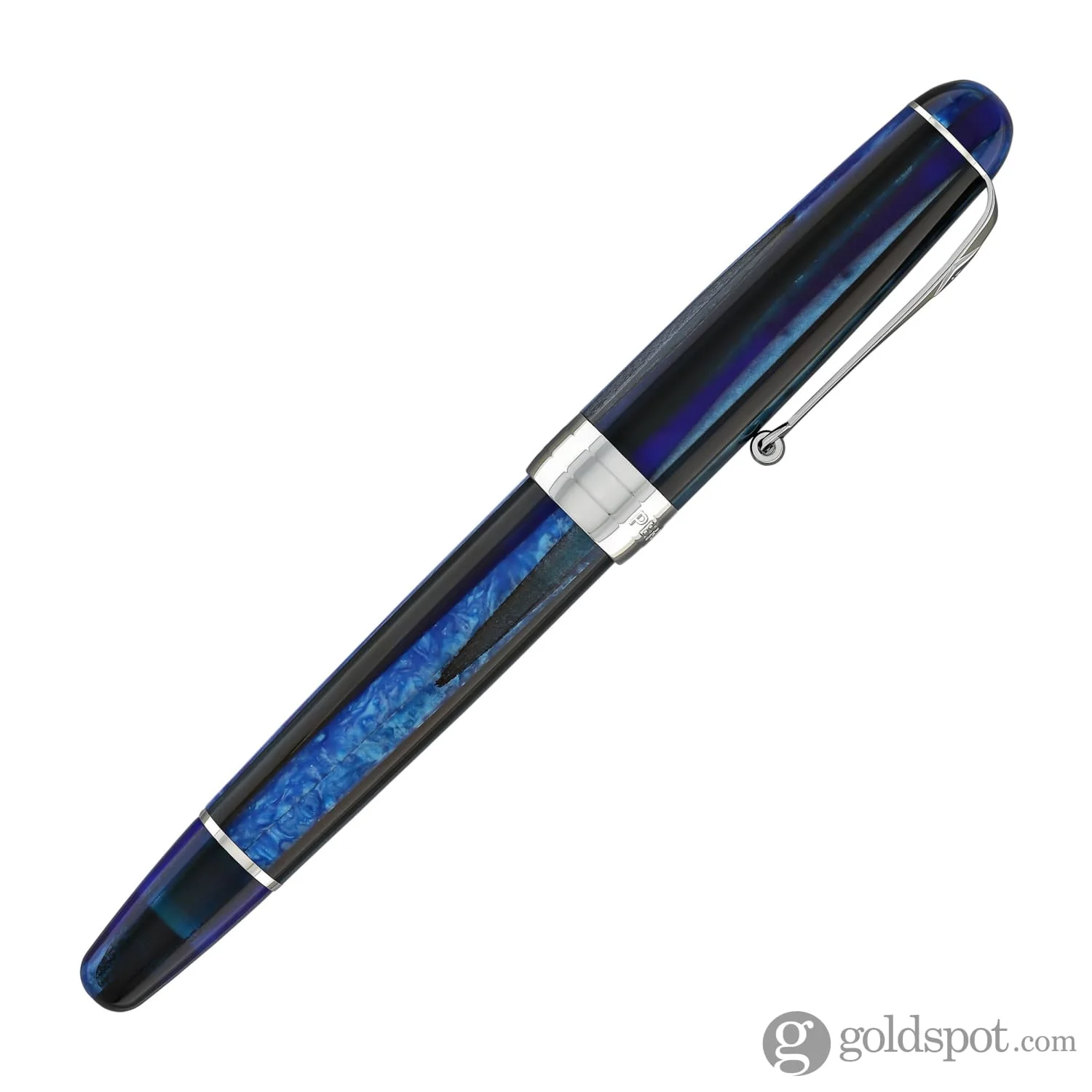 4503-penlux-masterpiece-delgado-fountain-pen-in-blue-grotto-6.webp Penlux Masterpiece Delgado Fountain Pen in Blue Grotto