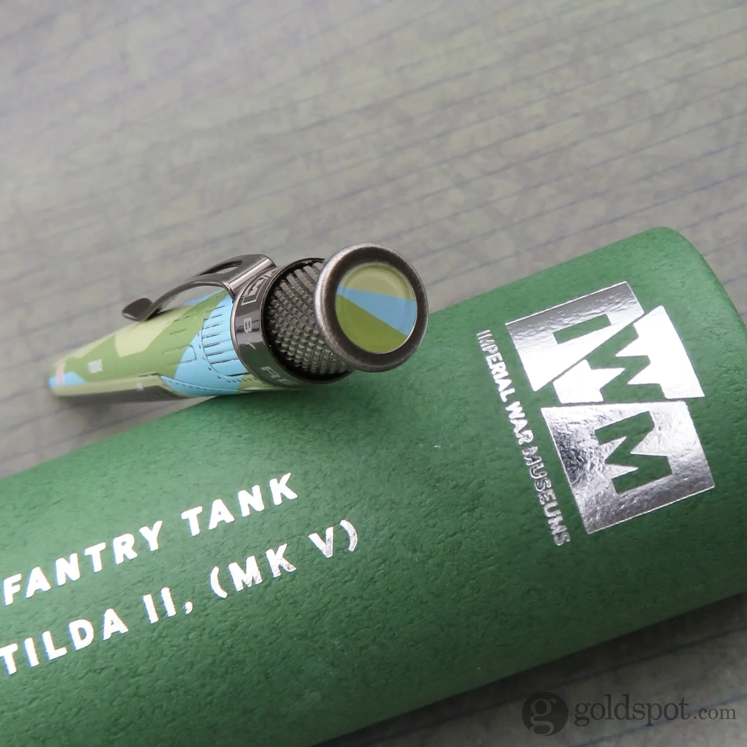 451-retro-51-tornado-imperial-war-museums-rollerball-pen-in-matilda-tank-7.webp Retro 51 Tornado Imperial War Museums Rollerball Pen in Matilda Tank