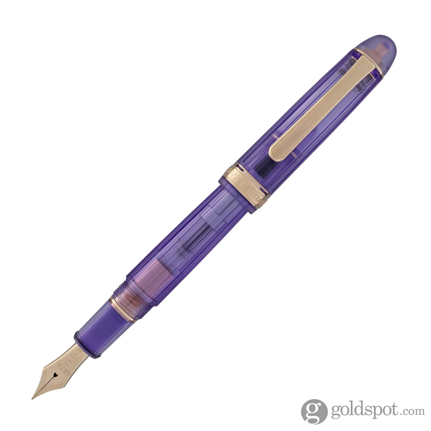 Platinum 3776 Century Fountain Pen in Nice Lavander Purple - 14K Gold