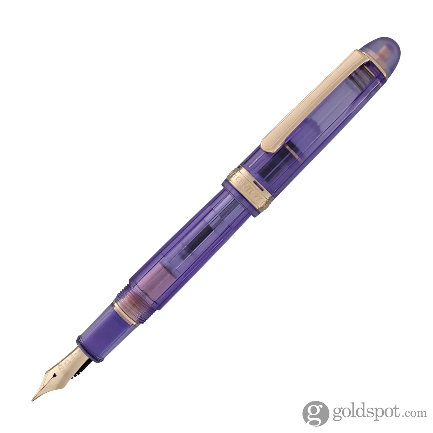 Platinum 3776 Century Fountain Pen in Nice Lavander Purple - 14K Gold
