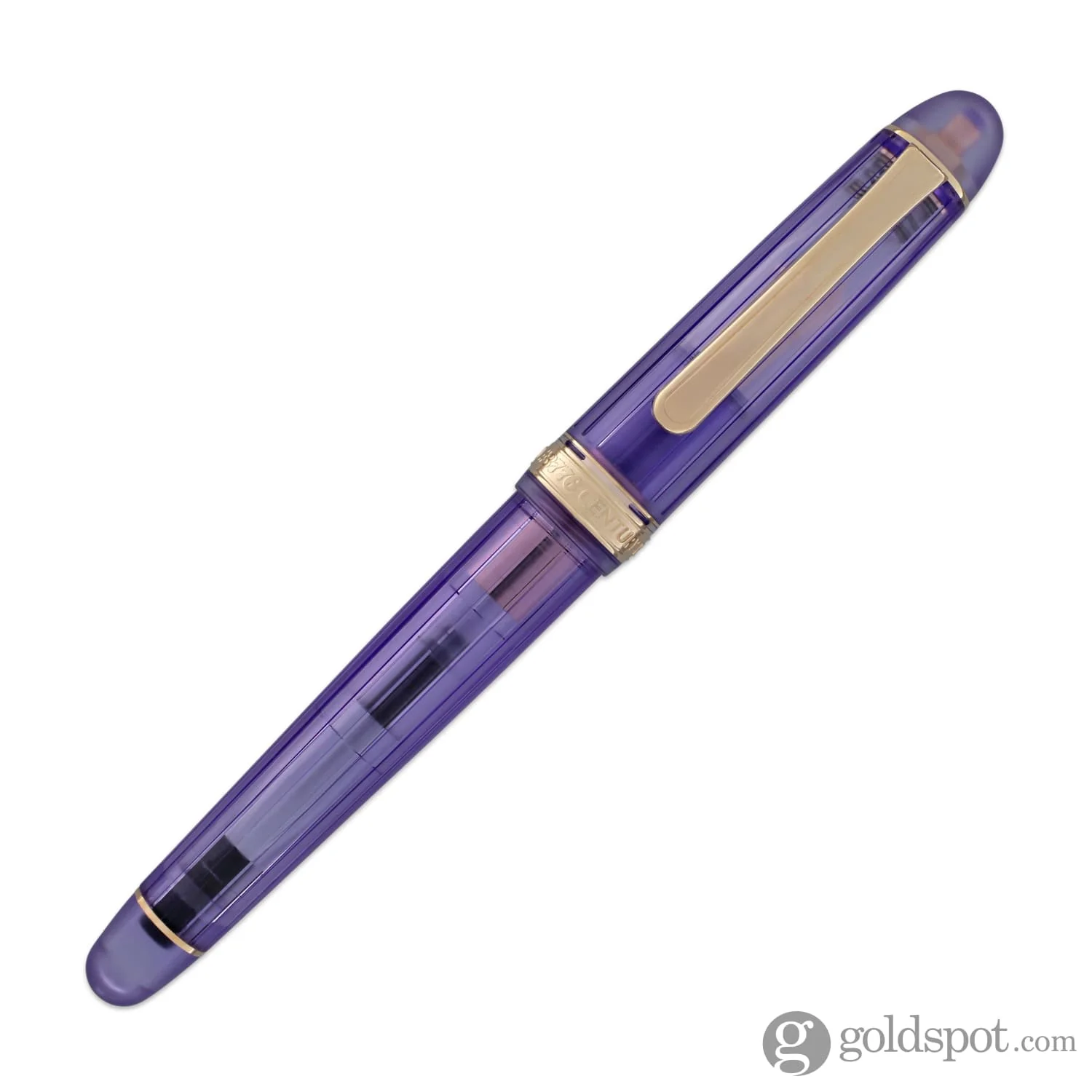 Platinum 3776 Century Fountain Pen in Nice Lavander Purple - 14K Gold
