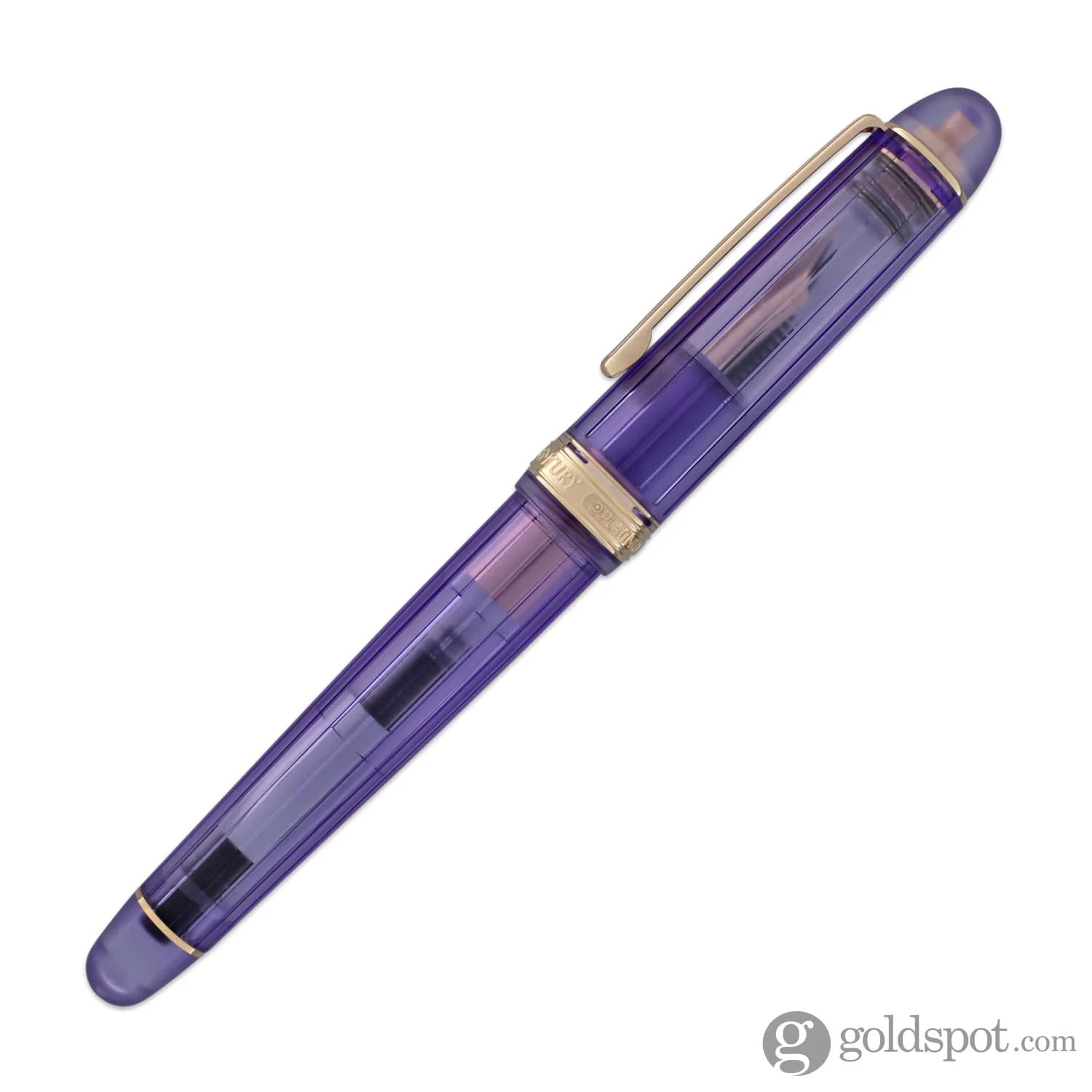 Platinum 3776 Century Fountain Pen in Nice Lavander Purple - 14K Gold