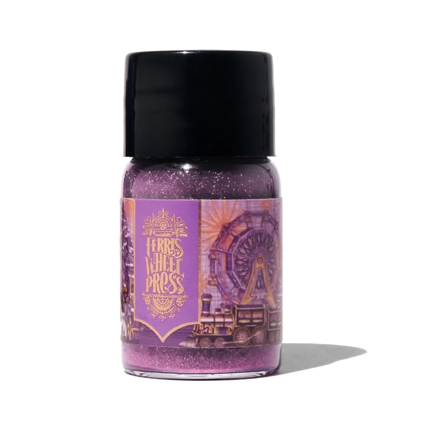 452-ferris-wheel-press-bottled-ink-pot-in-mulberry-majestic-10ml-1.webp Ferris Wheel Press Bottled Ink Pot in Mulberry Majestic - 10mL