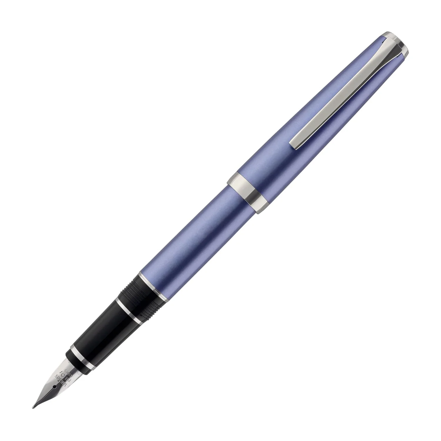 4520-pilot-metal-falcon-fountain-pen-in-sapphire-14k-gold-soft-flexible-1.webp Pilot Metal Falcon Fountain Pen in Sapphire - 14K Gold Soft Flexible