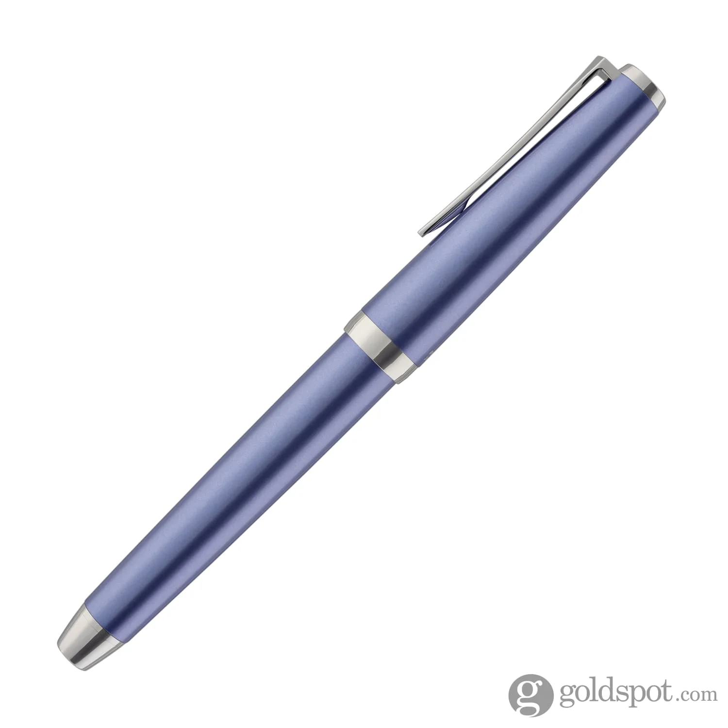 Pilot Metal Falcon Fountain Pen in Sapphire - 14K Gold Soft Flexible