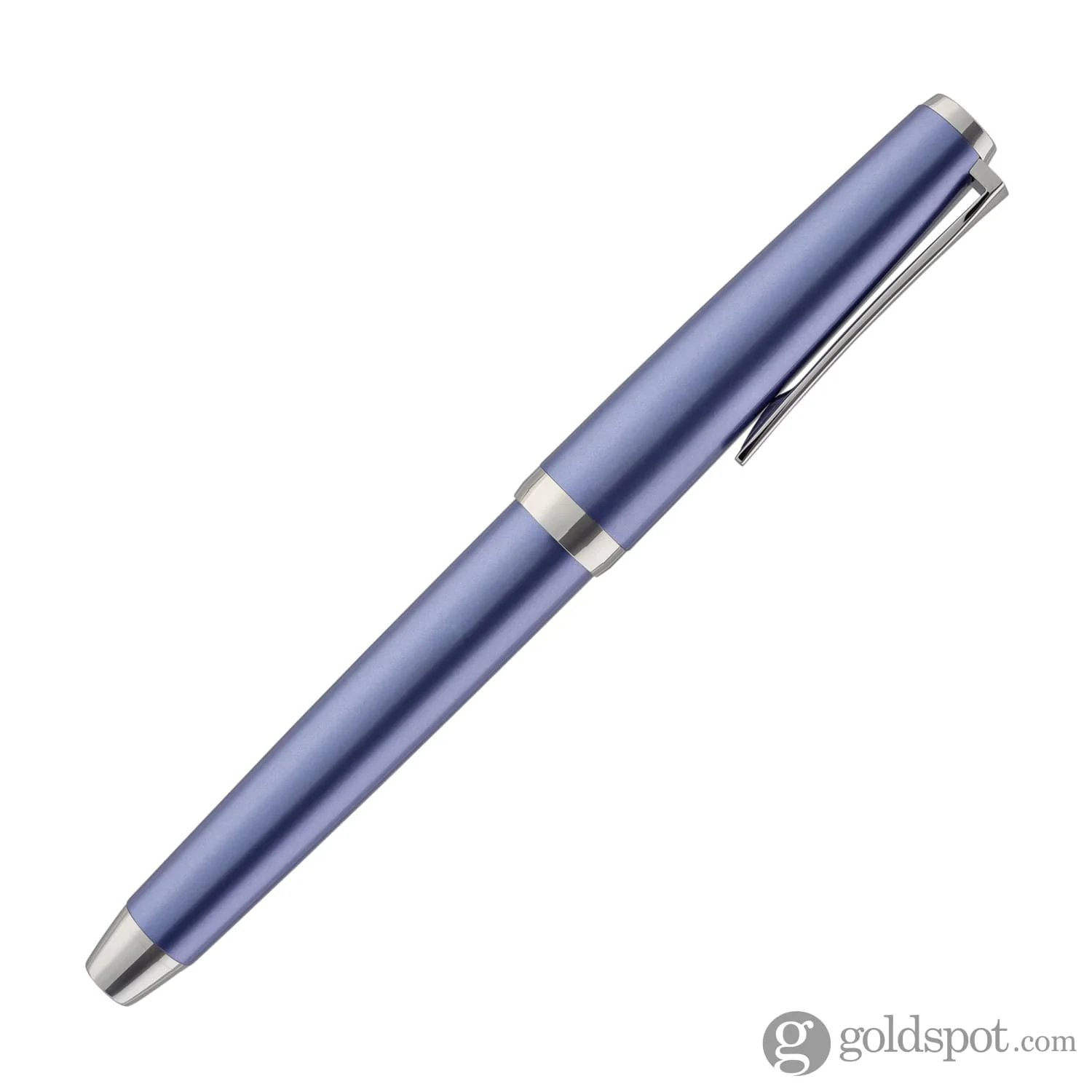 Pilot Metal Falcon Fountain Pen in Sapphire - 14K Gold Soft Flexible