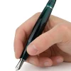 Scribo Feel Fountain Pen in Ombre Verdi with Platinum Trim