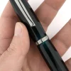 Scribo Feel Fountain Pen in Ombre Verdi with Platinum Trim