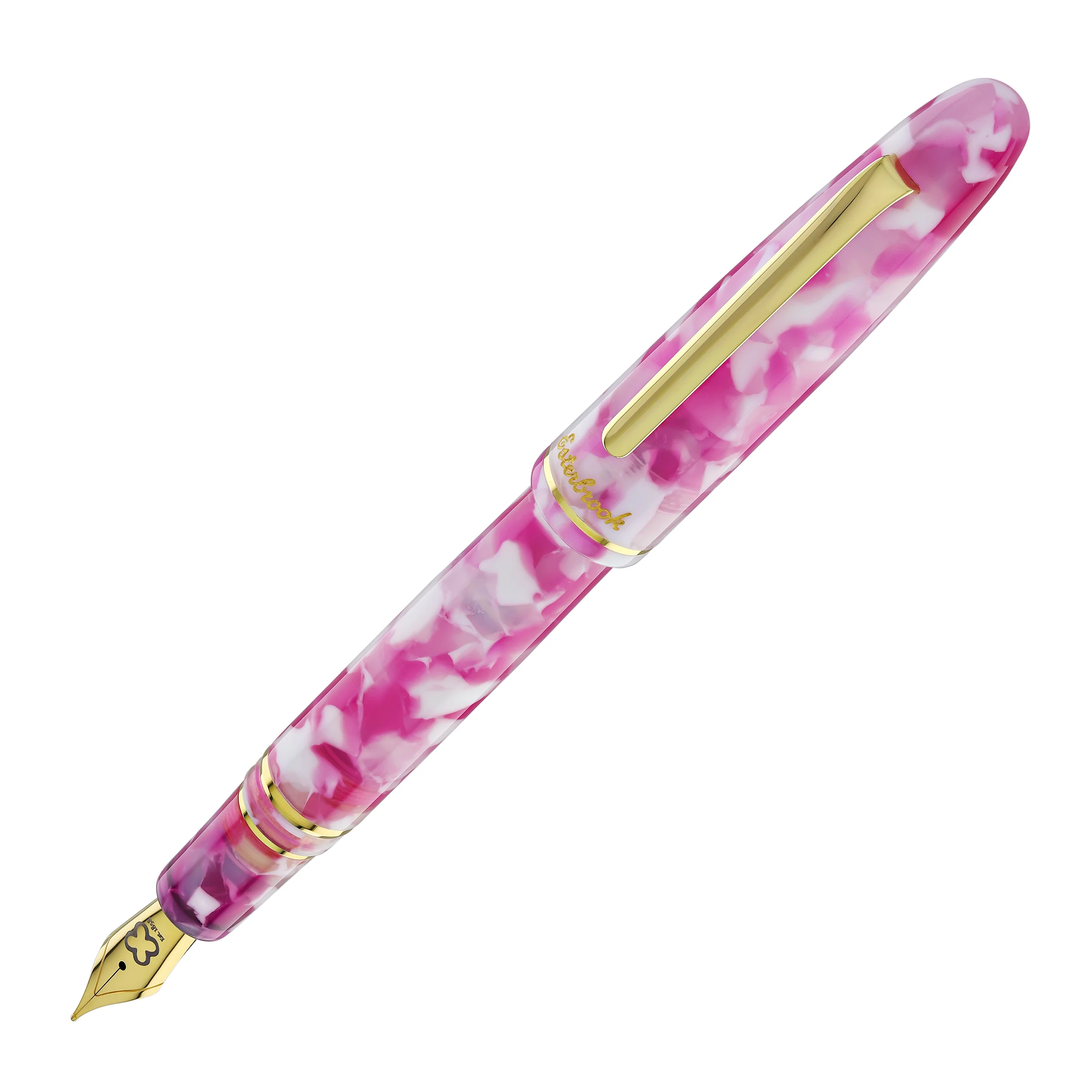 453-esterbrook-estie-bestie-fountain-pen-in-bubble-gum-pink-1.webp Esterbrook Estie Bestie Fountain Pen in Bubble Gum Pink