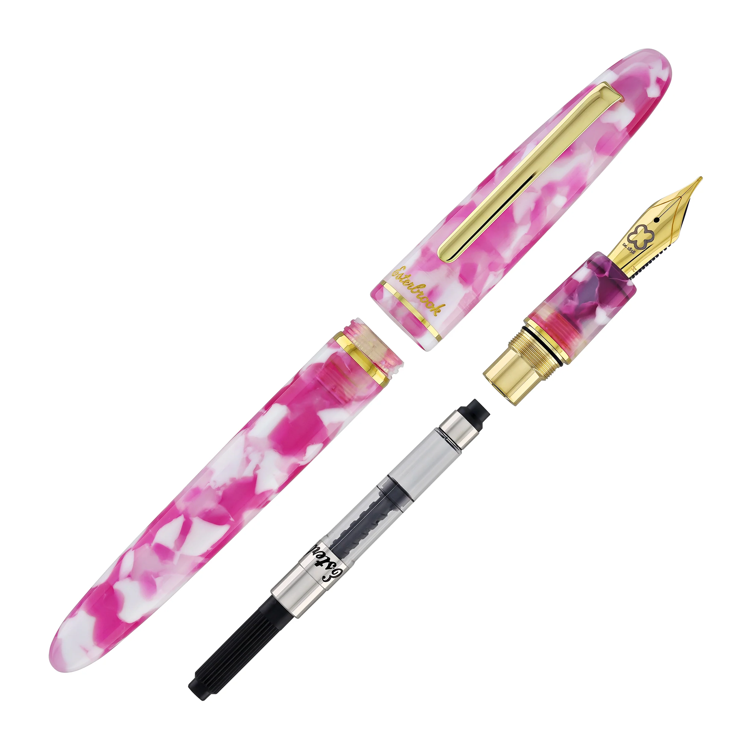 Esterbrook Estie Bestie Fountain Pen in Bubble Gum Pink