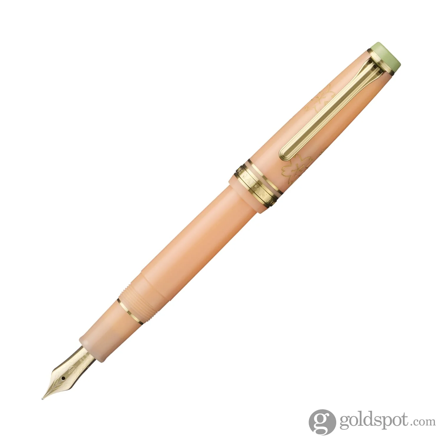 4537-sailor-pro-gear-slim-japanese-scenery-series-fountain-pen-in-hana-ikada-14kt-gold-12.webp Sailor Pro Gear Slim Japanese Scenery Series Fountain Pen in Hana-ikada - 14kt Gold