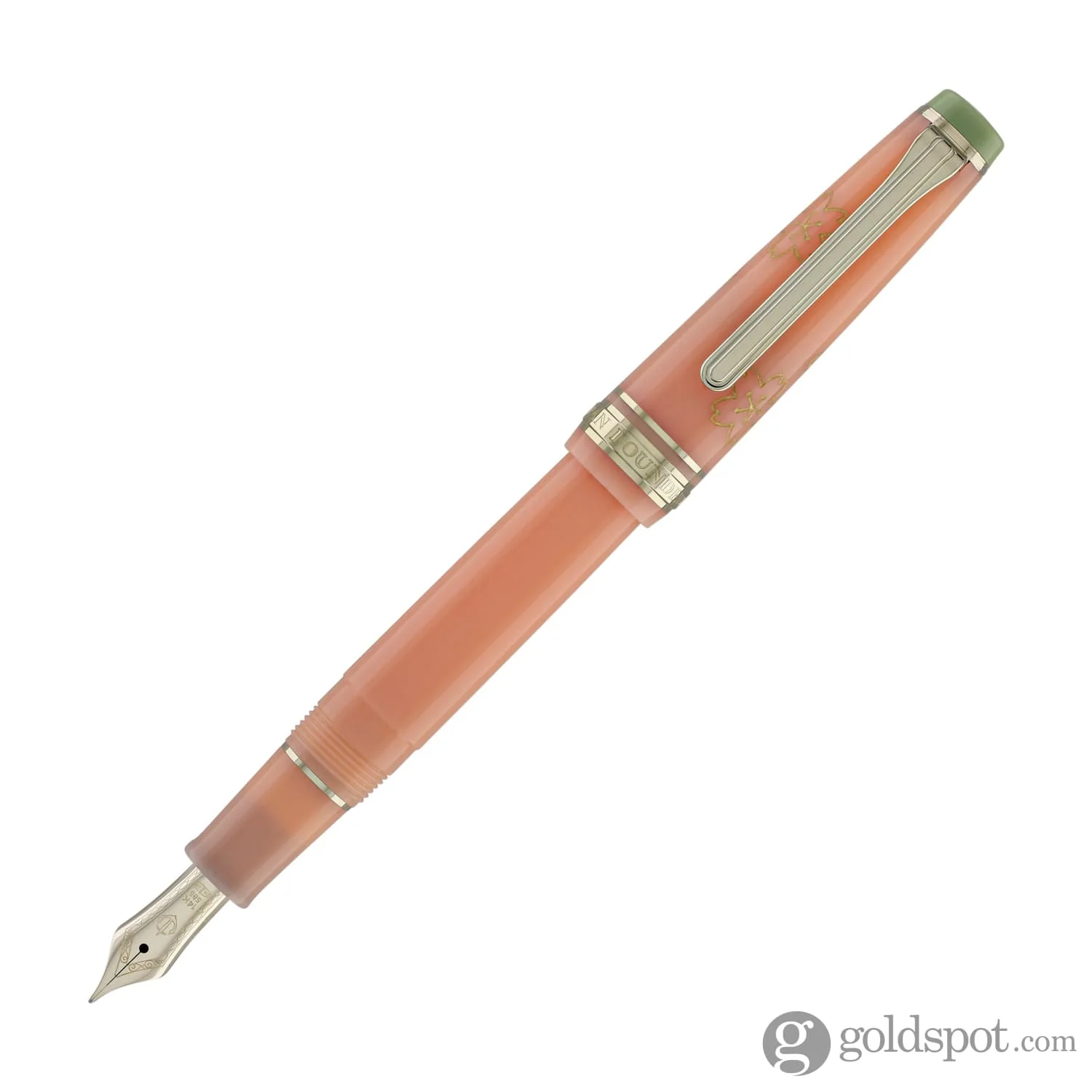 4537-sailor-pro-gear-slim-japanese-scenery-series-fountain-pen-in-hana-ikada-14kt-gold-3.webp Sailor Pro Gear Slim Japanese Scenery Series Fountain Pen in Hana-ikada - 14kt Gold