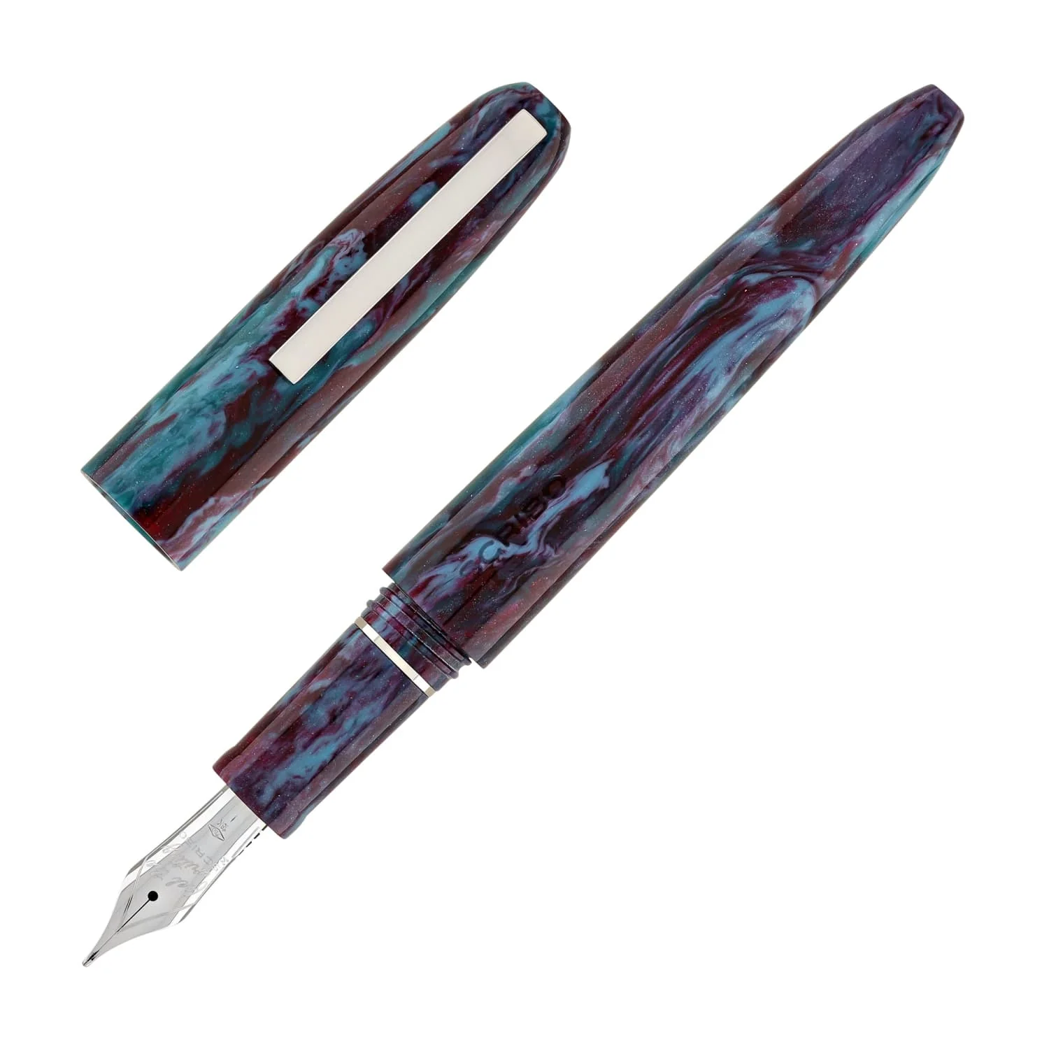 4552-scribo-piuma-fountain-pen-in-fusione-diamondcast-1.webp Scribo Piuma Fountain Pen in Fusione Diamondcast