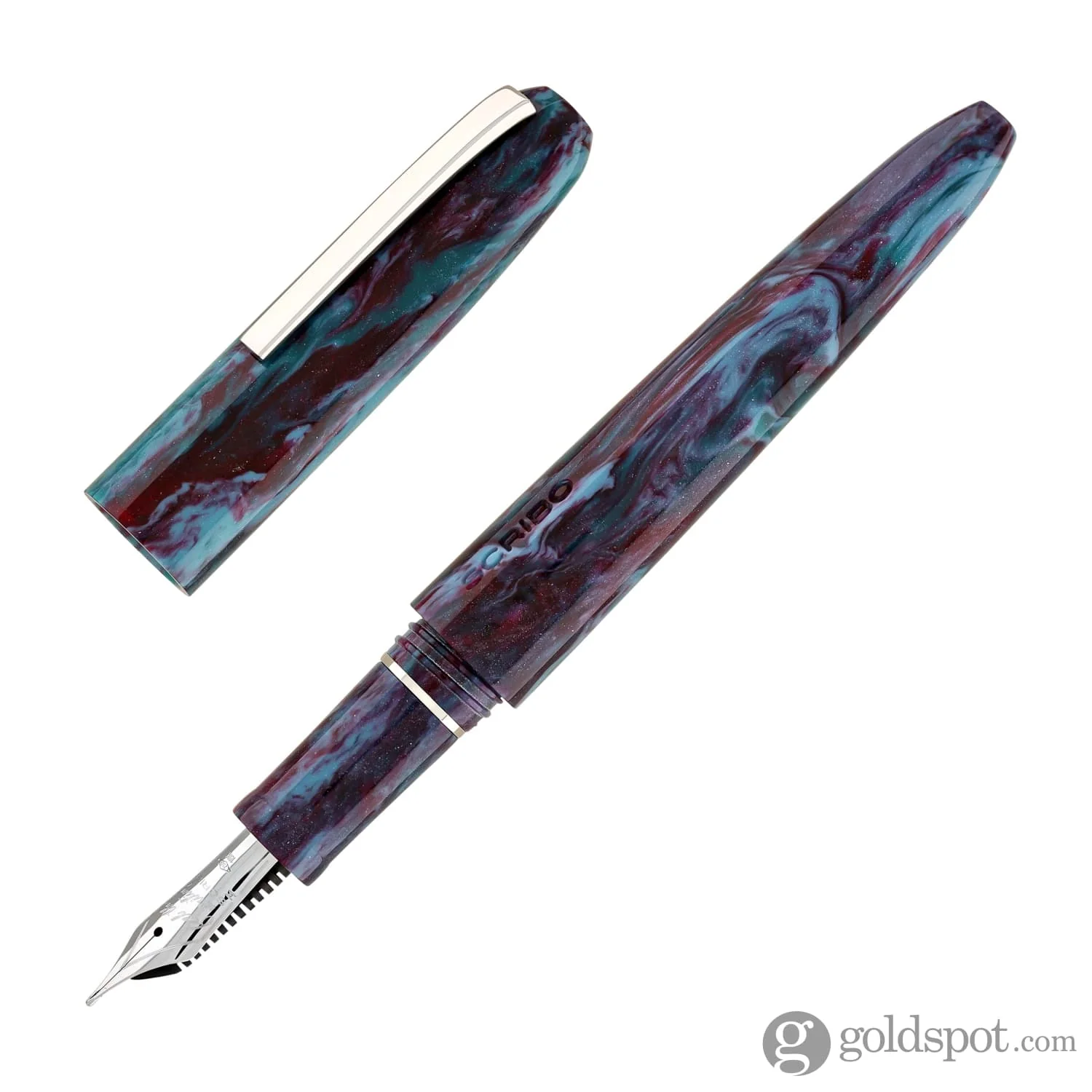 4552-scribo-piuma-fountain-pen-in-fusione-diamondcast-2.webp Scribo Piuma Fountain Pen in Fusione Diamondcast