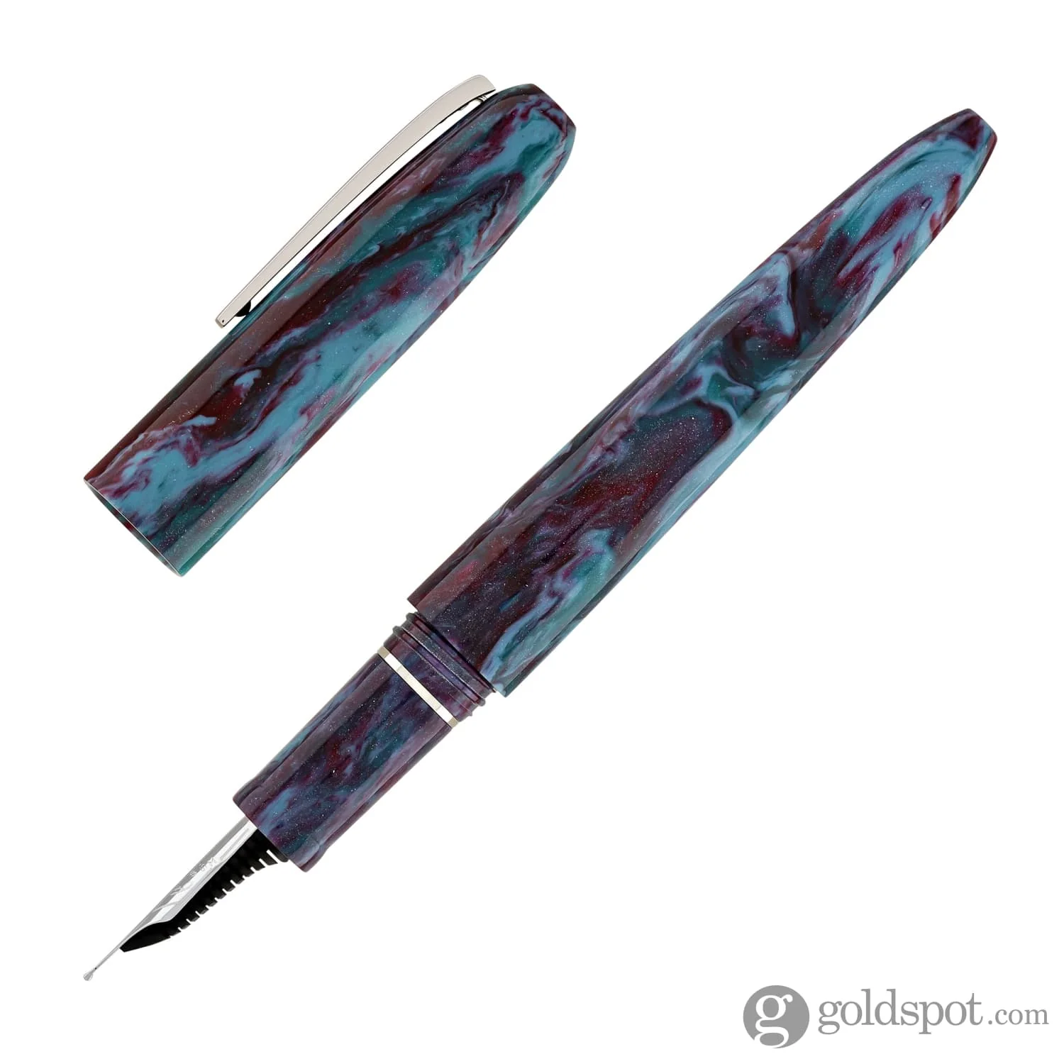 4552-scribo-piuma-fountain-pen-in-fusione-diamondcast-3.webp Scribo Piuma Fountain Pen in Fusione Diamondcast