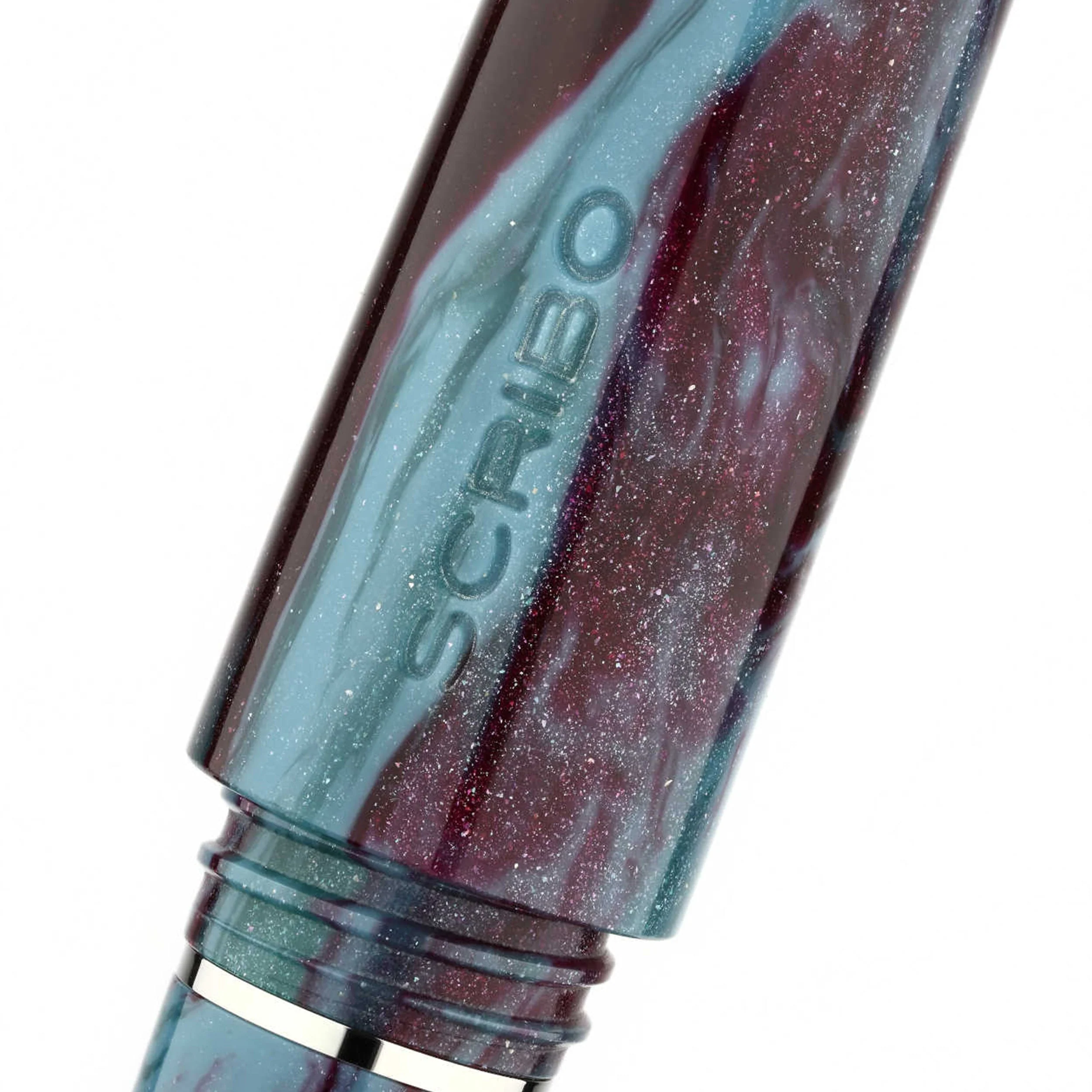 4552-scribo-piuma-fountain-pen-in-fusione-diamondcast-9.webp Scribo Piuma Fountain Pen in Fusione Diamondcast