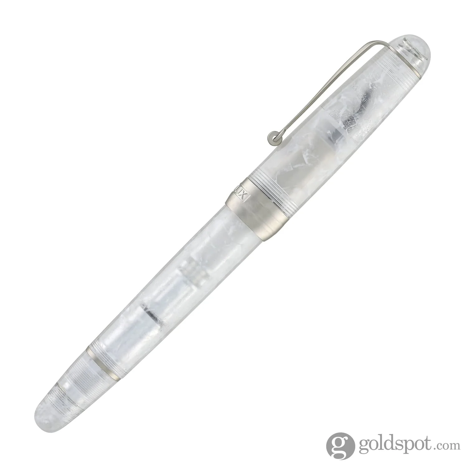 4562-penlux-masterpiece-delgado-fountain-pen-in-snowflake-5.webp Penlux Masterpiece Delgado Fountain Pen in Snowflake