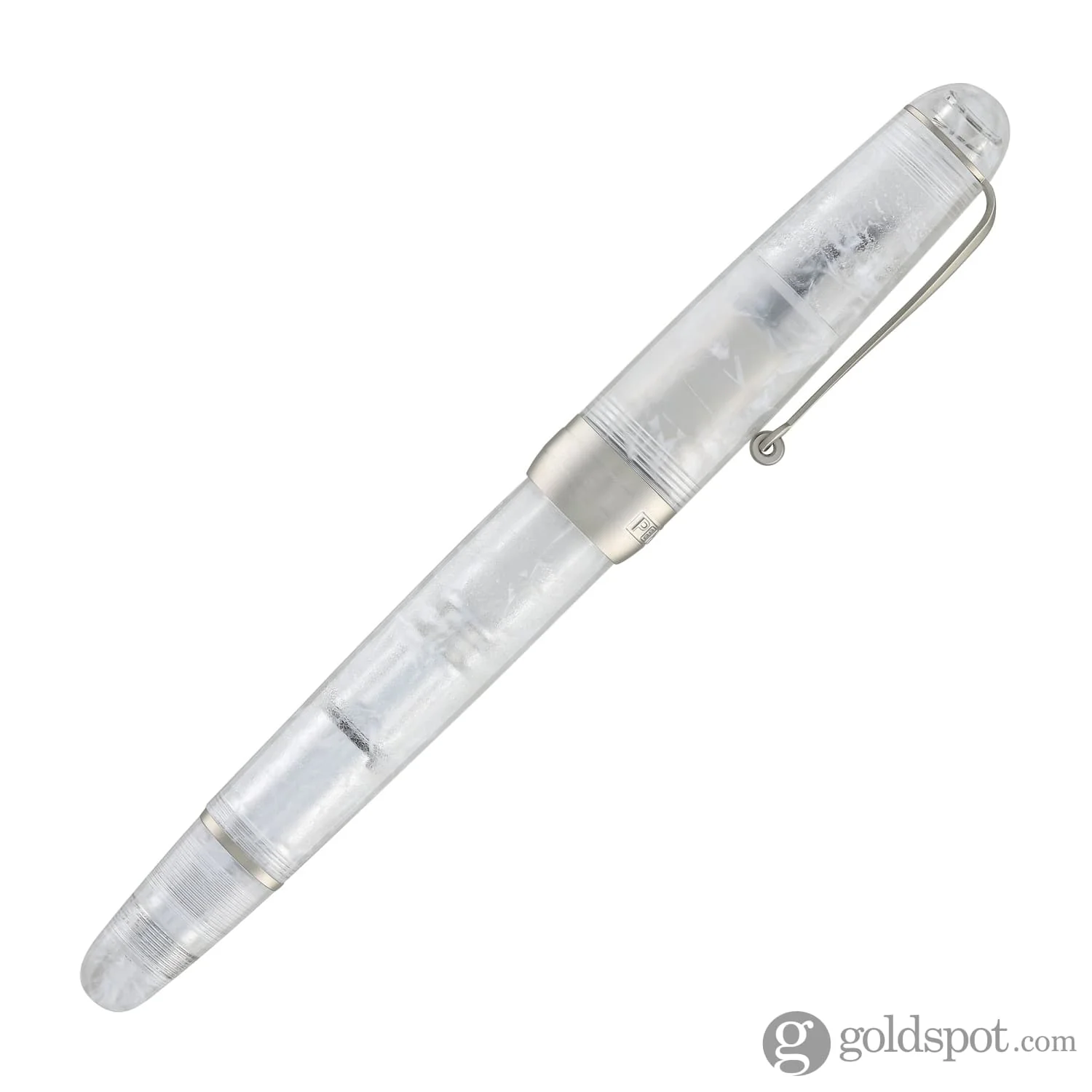 4562-penlux-masterpiece-delgado-fountain-pen-in-snowflake-6.webp Penlux Masterpiece Delgado Fountain Pen in Snowflake