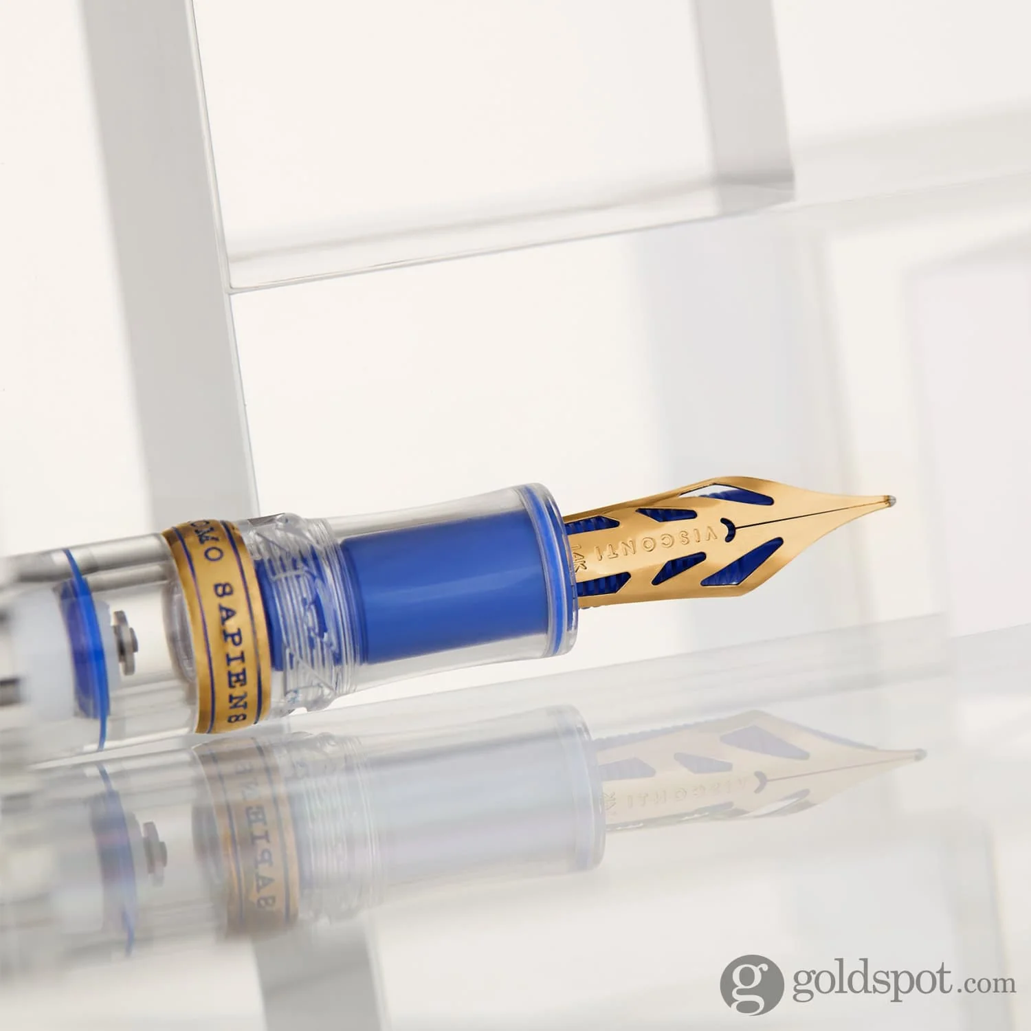 4574-visconti-homo-sapiens-full-demo-fountain-pen-limited-edition-9.webp Visconti Homo Sapiens Full Demo Fountain Pen - Limited Edition