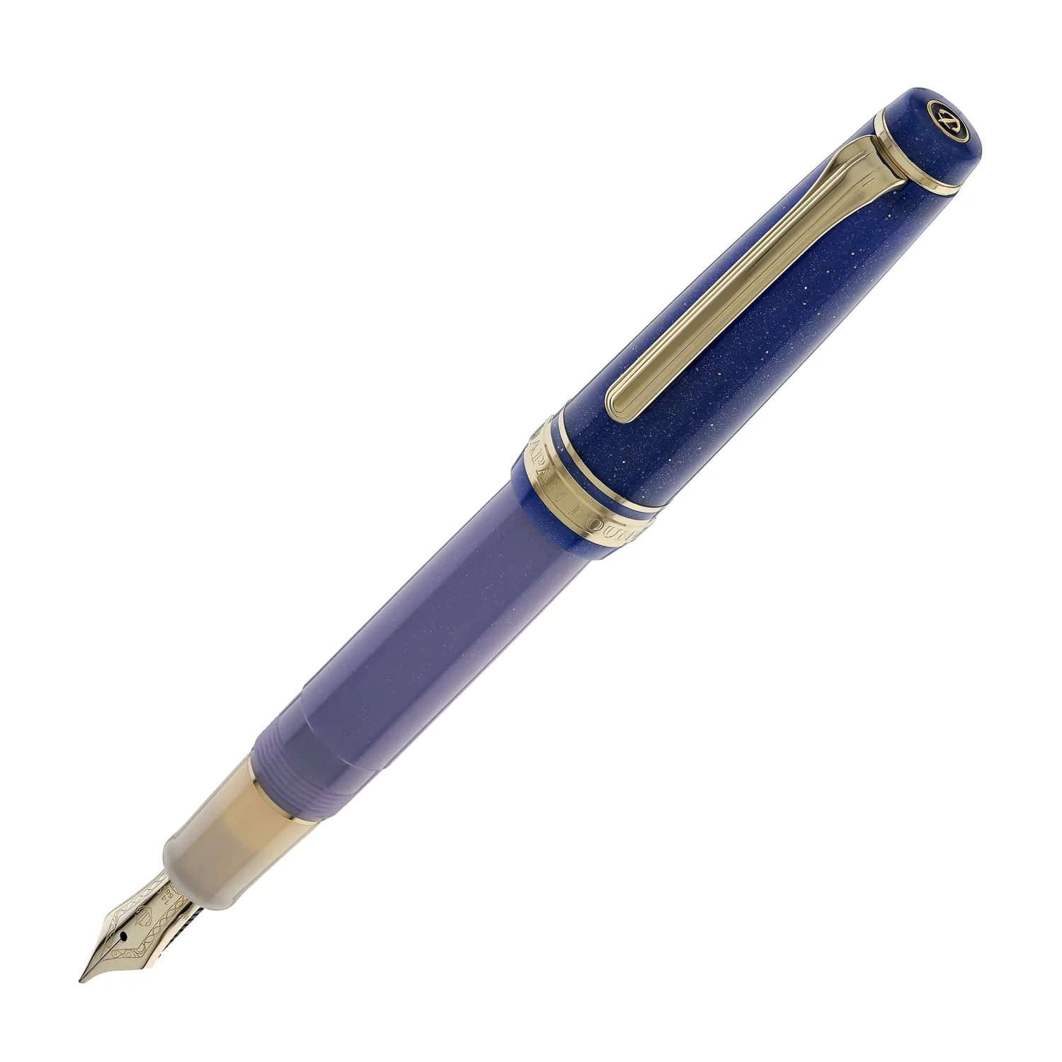 4575-sailor-pro-gear-slim-fountain-pen-in-dreamy-hour-14kt-gold-1.webp Sailor Pro Gear Slim Fountain Pen in Dreamy Hour - 14kt Gold