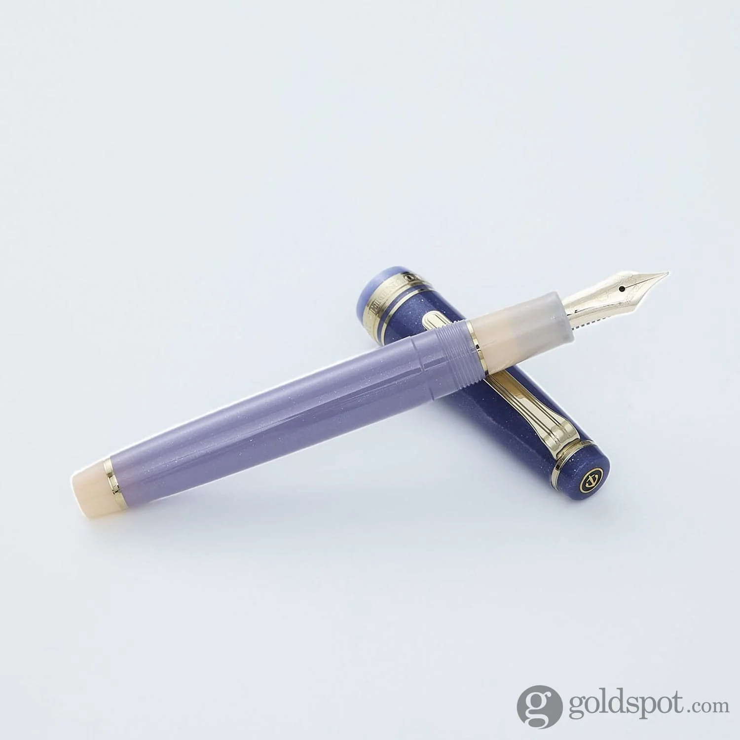 Sailor Pro Gear Slim Fountain Pen in Dreamy Hour - 14kt Gold