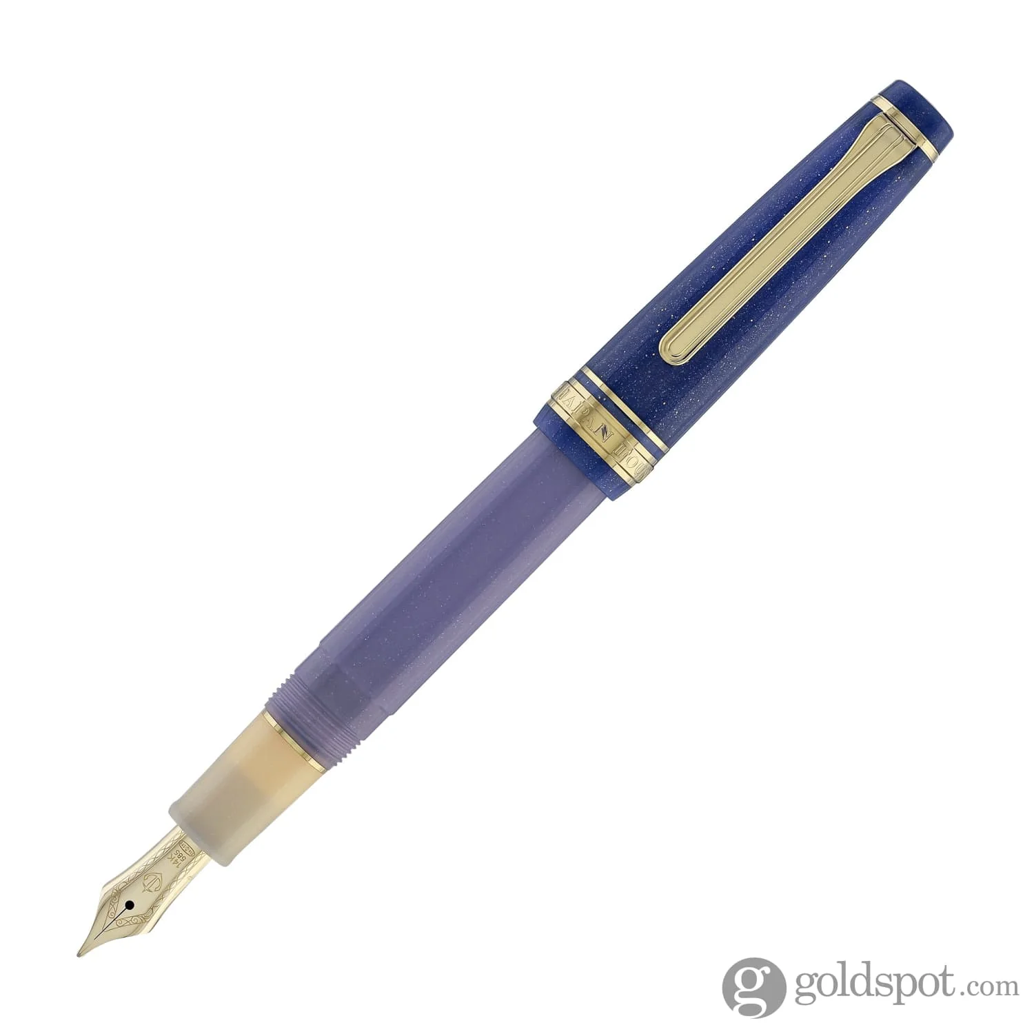 Sailor Pro Gear Slim Fountain Pen in Dreamy Hour - 14kt Gold