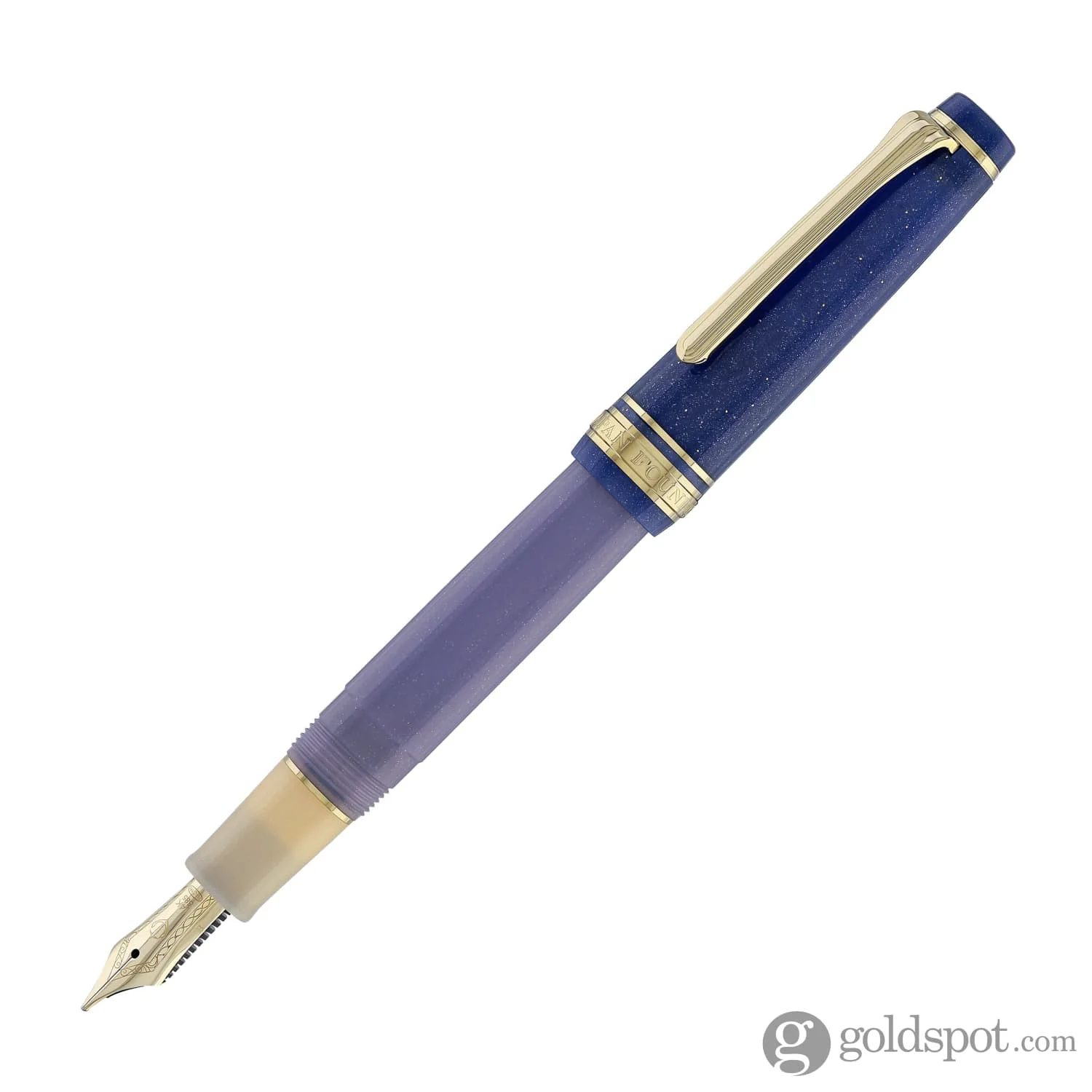 Sailor Pro Gear Slim Fountain Pen in Dreamy Hour - 14kt Gold