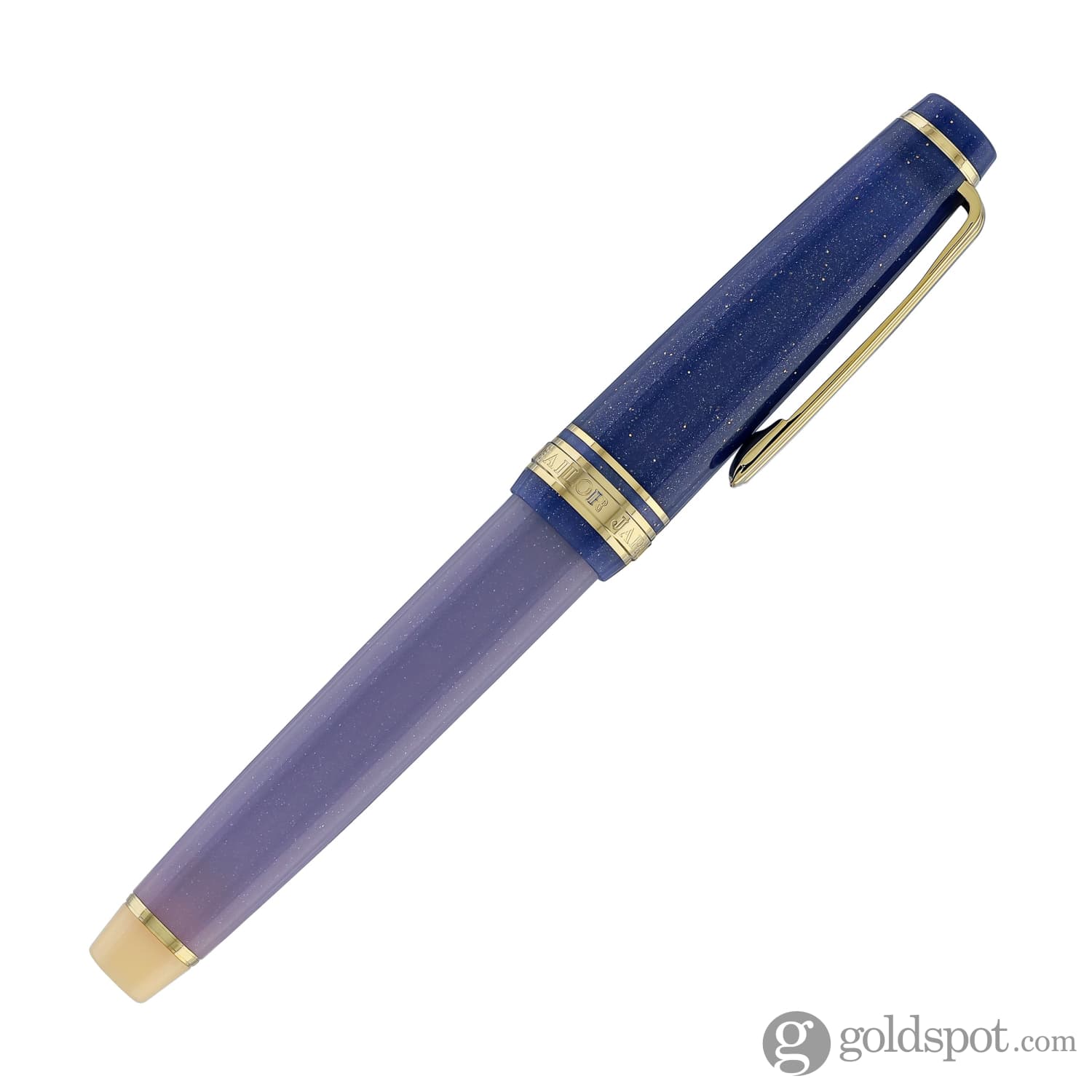 Sailor Pro Gear Slim Fountain Pen in Dreamy Hour - 14kt Gold