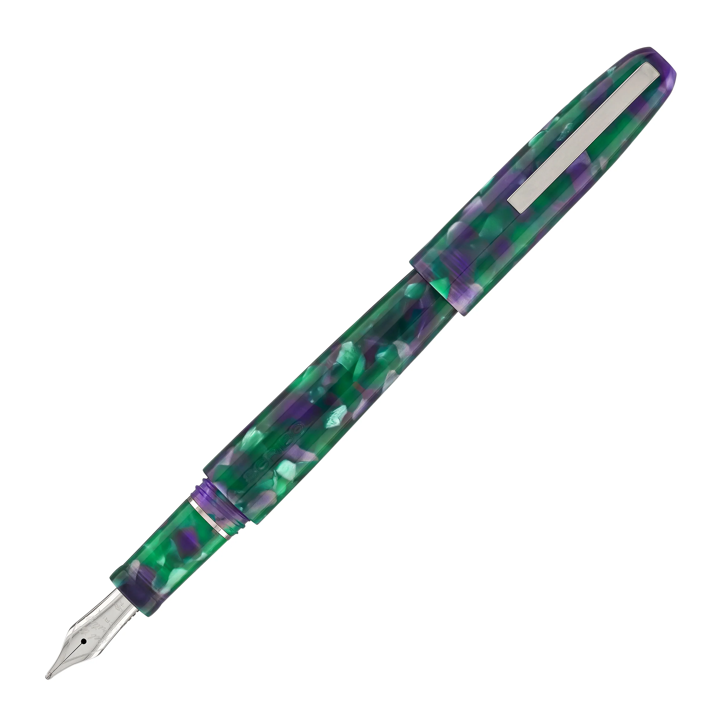 4583-scribo-piuma-fountain-pen-in-glicine-1.webp Scribo Piuma Fountain Pen in Glicine