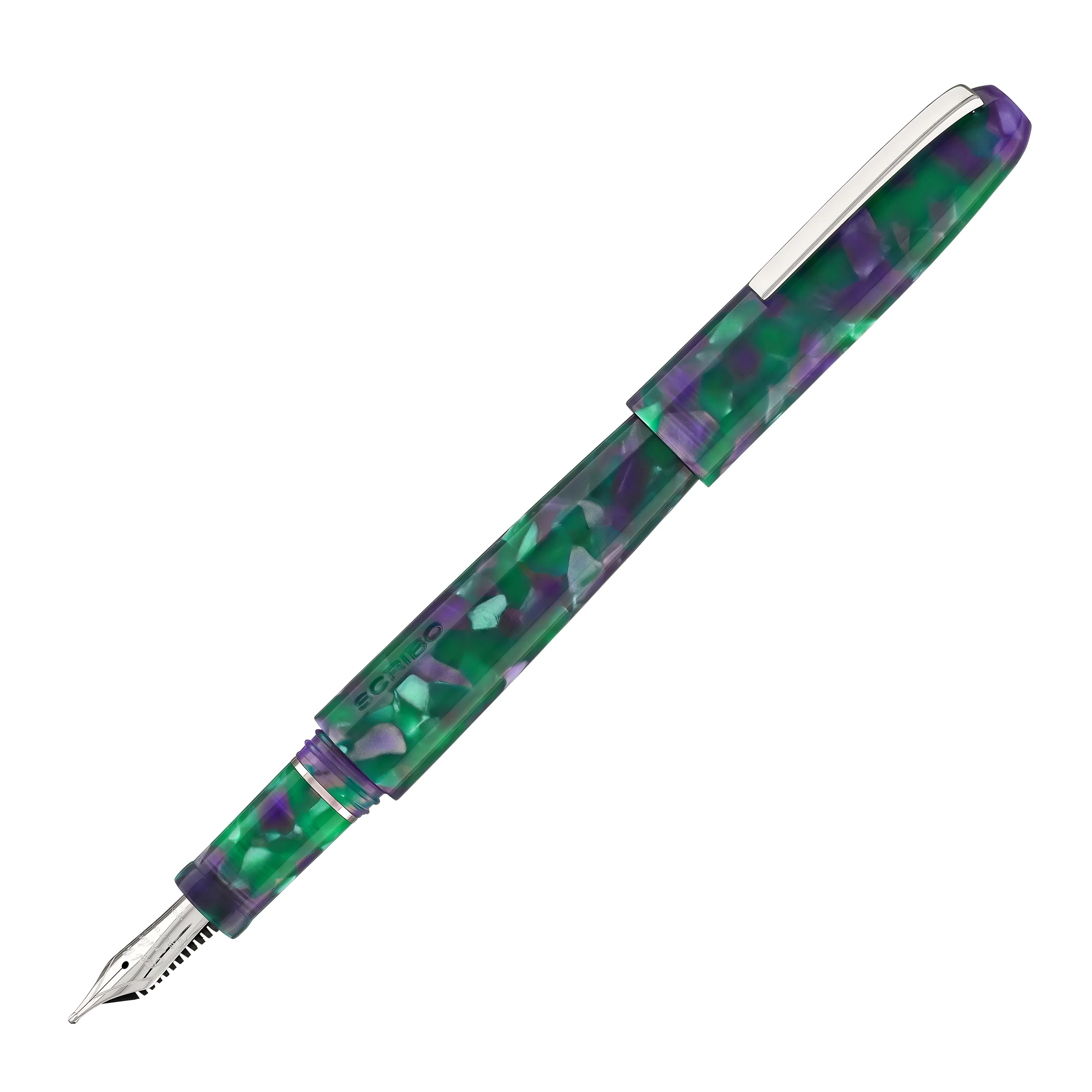 4583-scribo-piuma-fountain-pen-in-glicine-2.webp Scribo Piuma Fountain Pen in Glicine