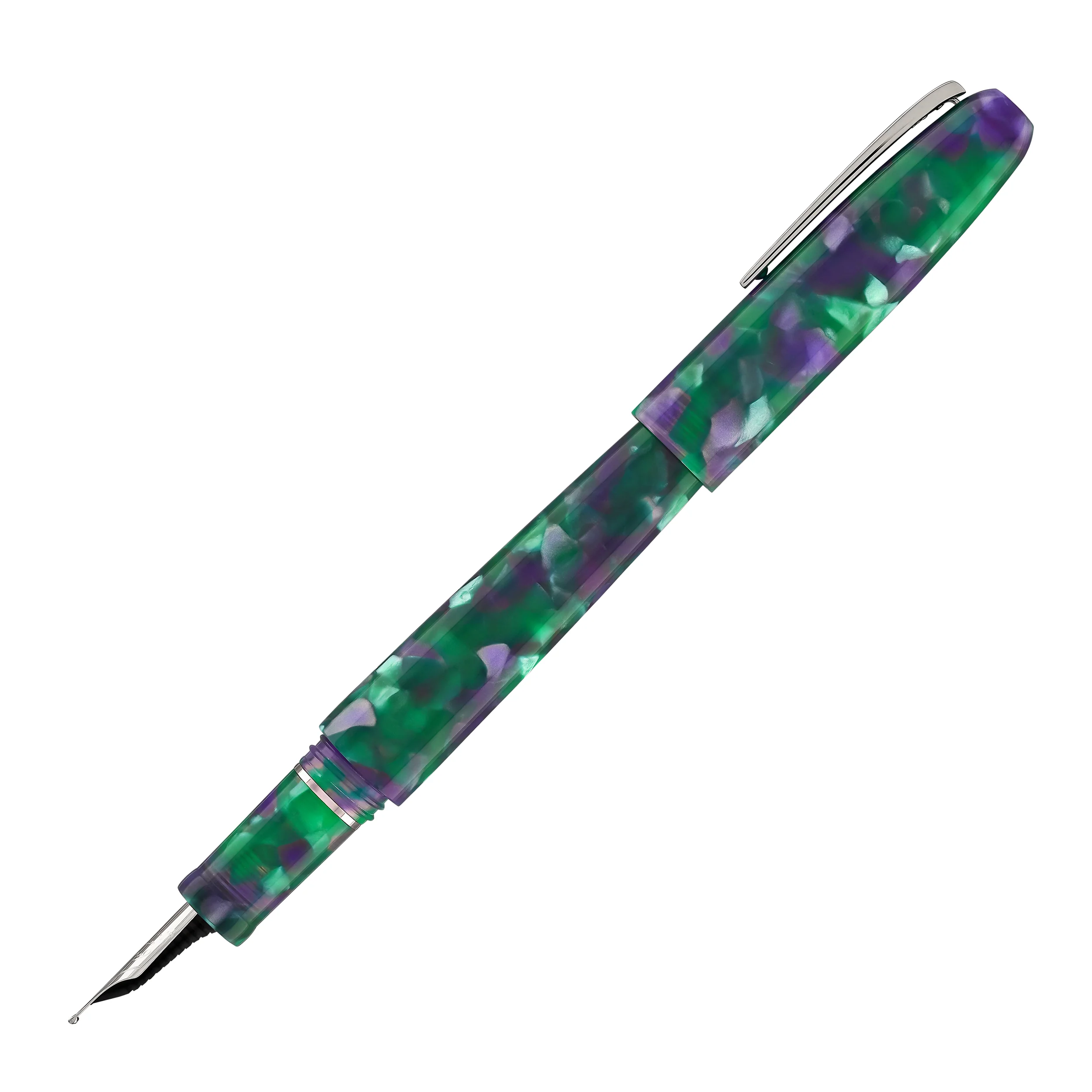 4583-scribo-piuma-fountain-pen-in-glicine-3.webp Scribo Piuma Fountain Pen in Glicine