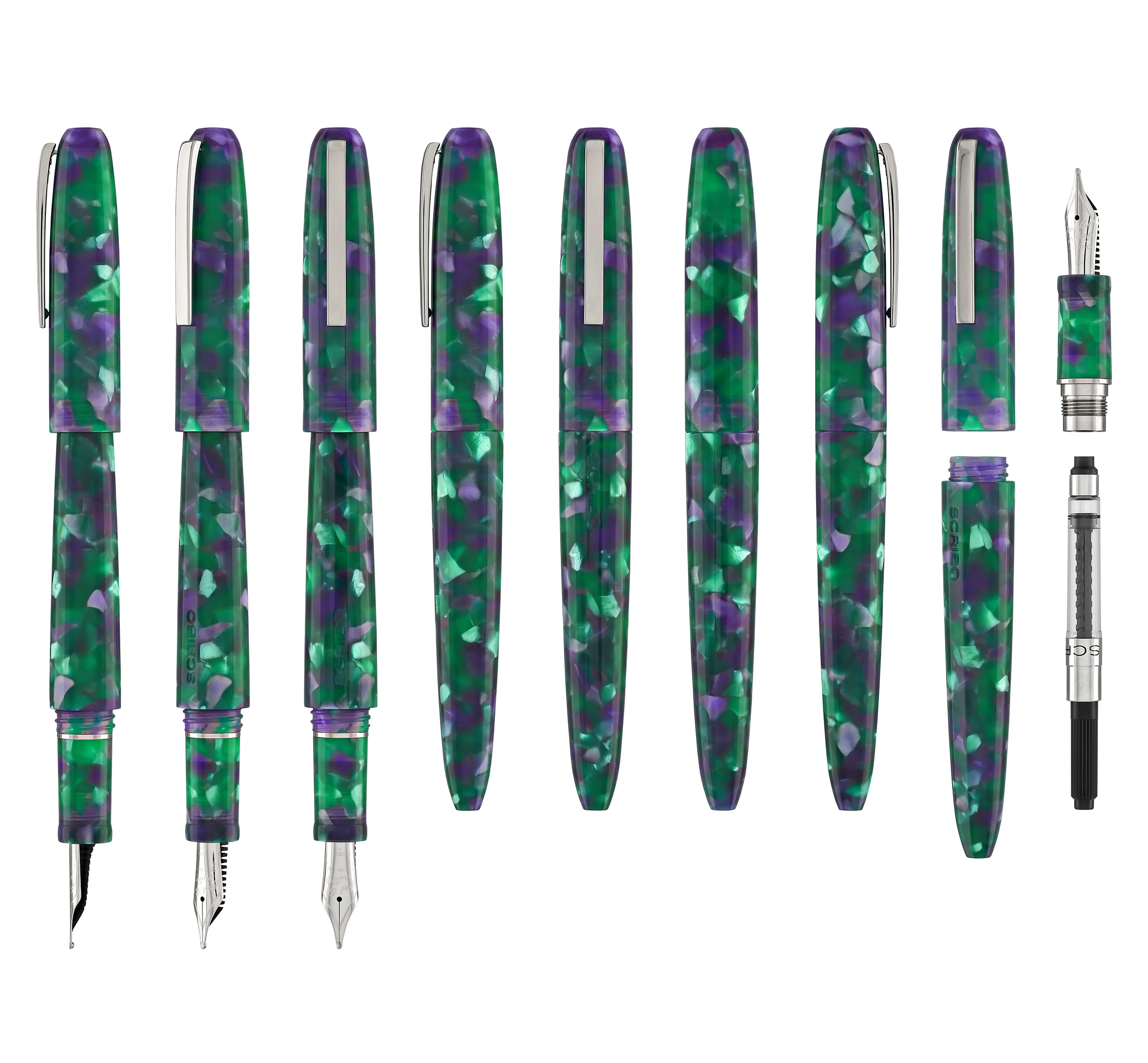 4583-scribo-piuma-fountain-pen-in-glicine-8.webp Scribo Piuma Fountain Pen in Glicine