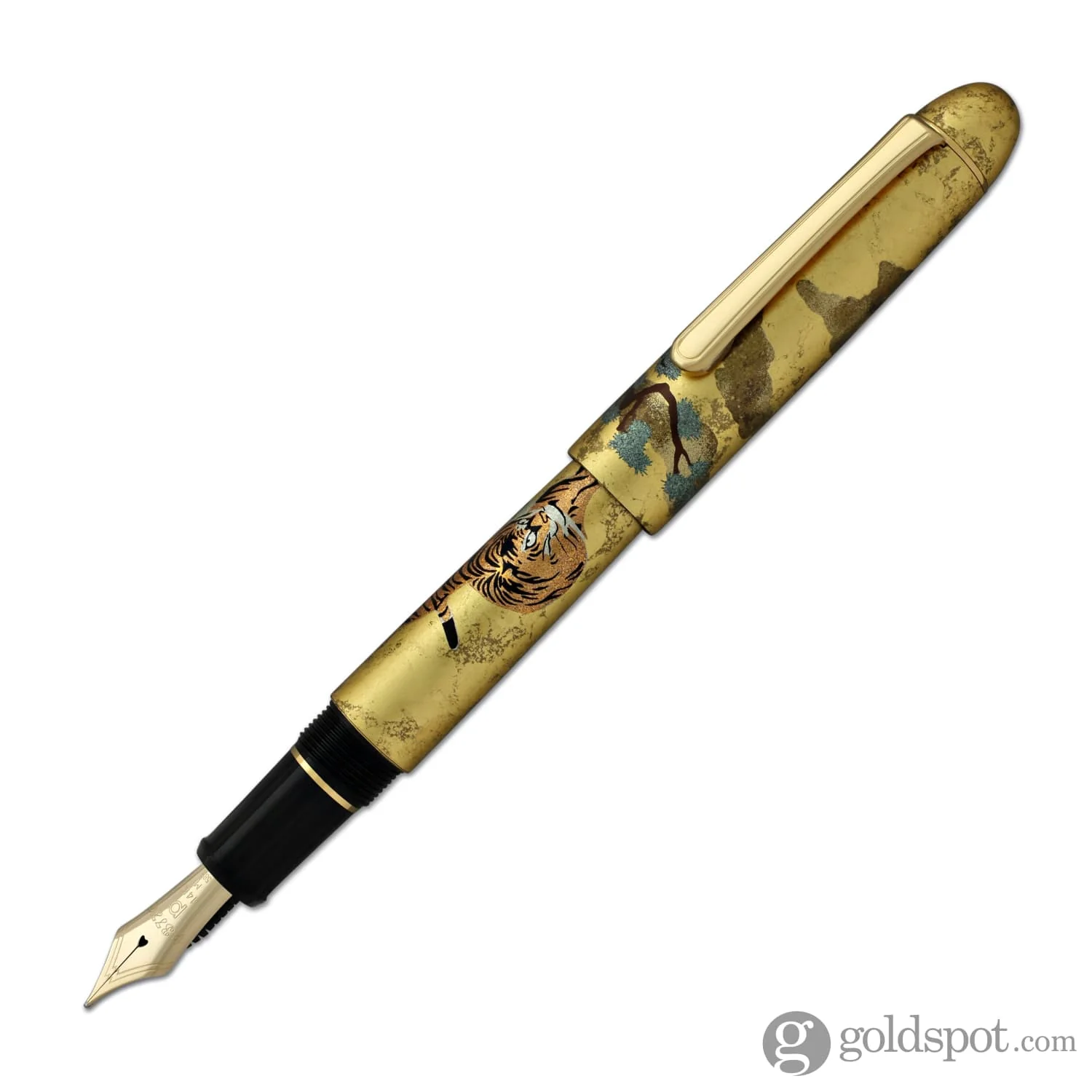 Platinum Kanazawa-Haku Fountain Pen in Matsu-Tora