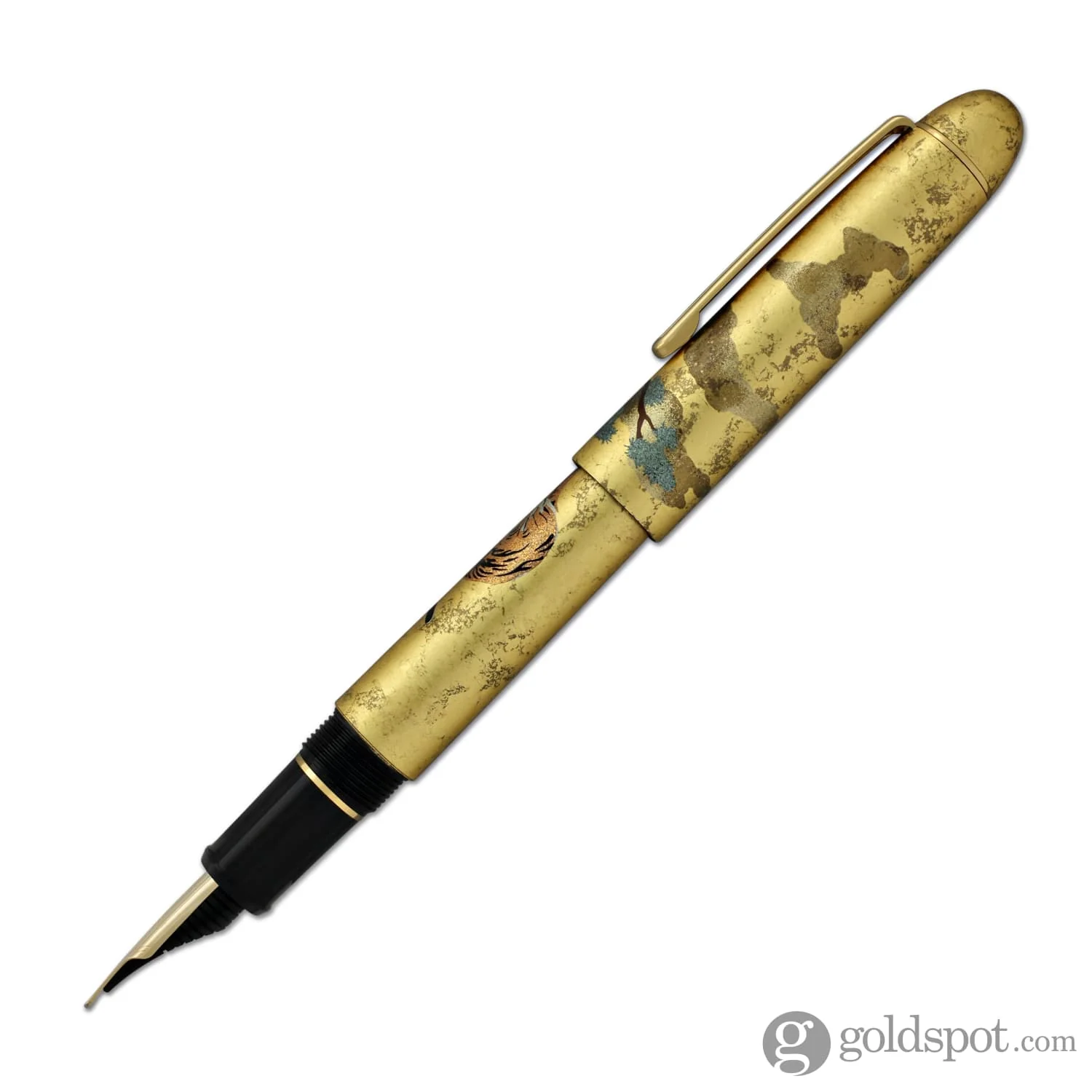 Platinum Kanazawa-Haku Fountain Pen in Matsu-Tora