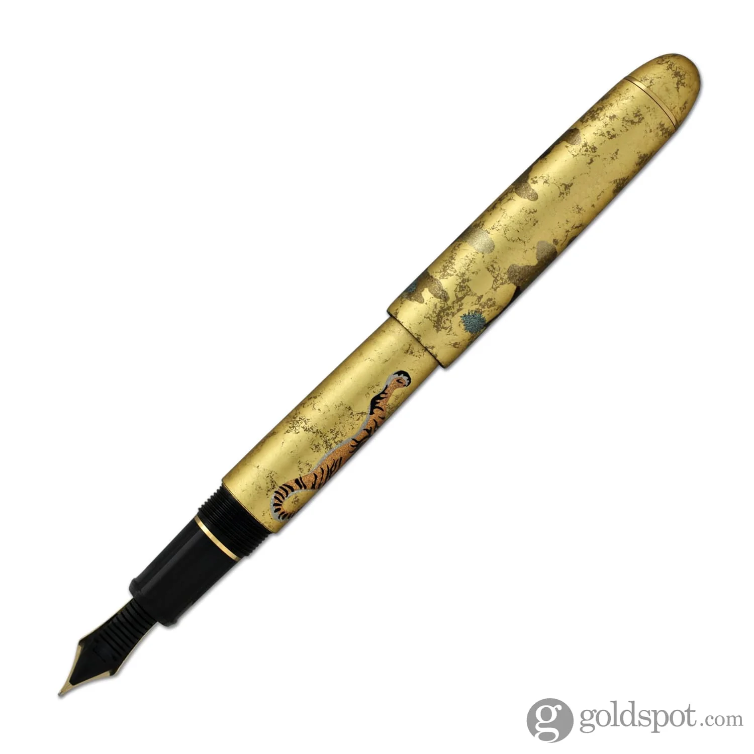 Platinum Kanazawa-Haku Fountain Pen in Matsu-Tora