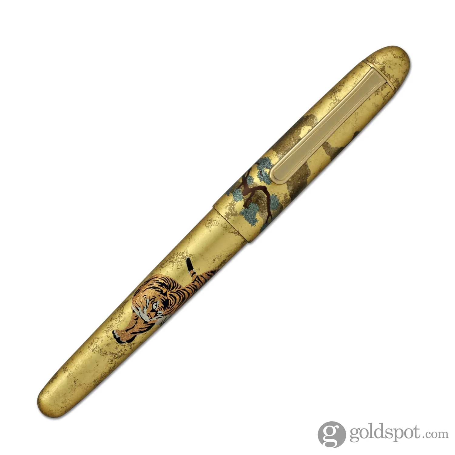 Platinum Kanazawa-Haku Fountain Pen in Matsu-Tora
