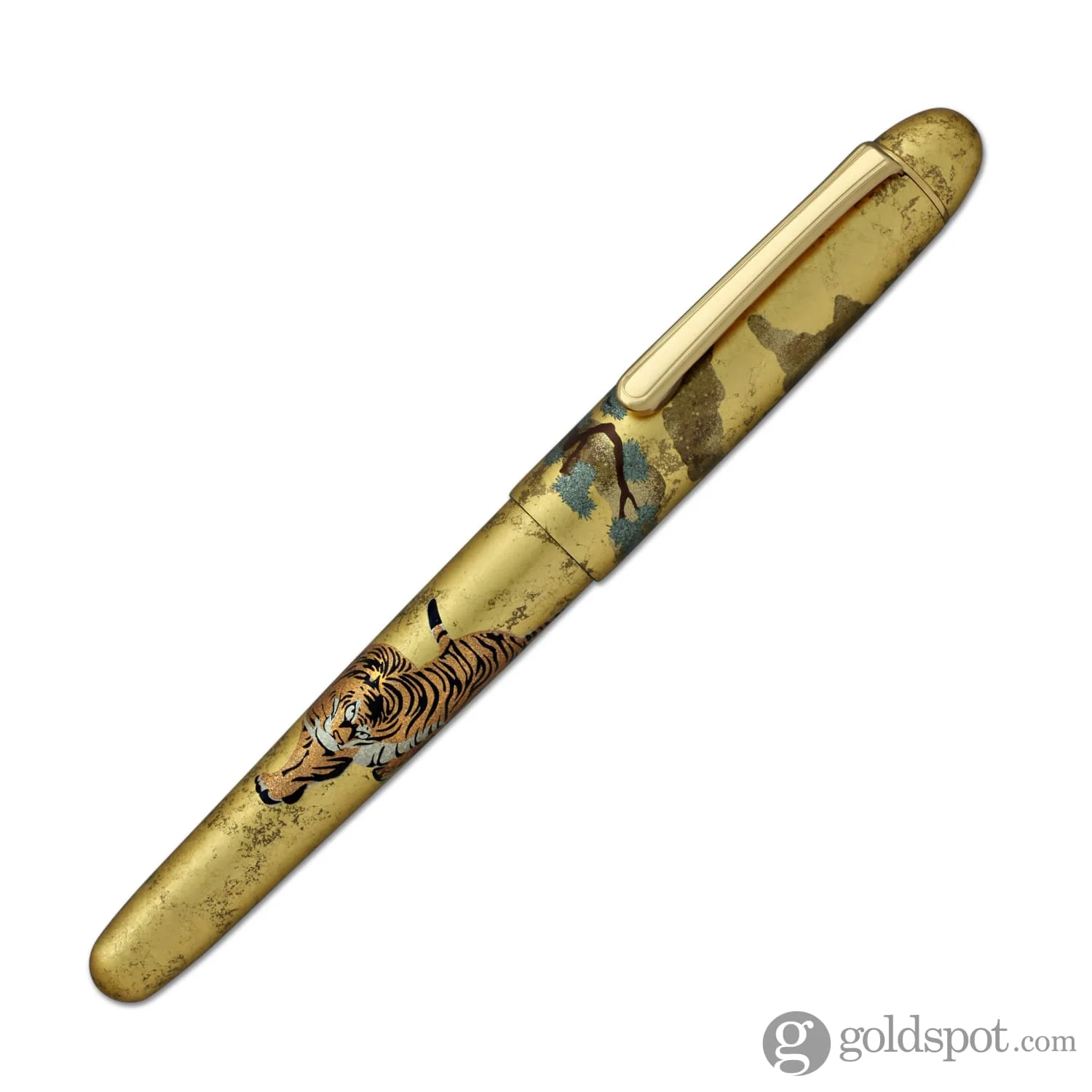 Platinum Kanazawa-Haku Fountain Pen in Matsu-Tora