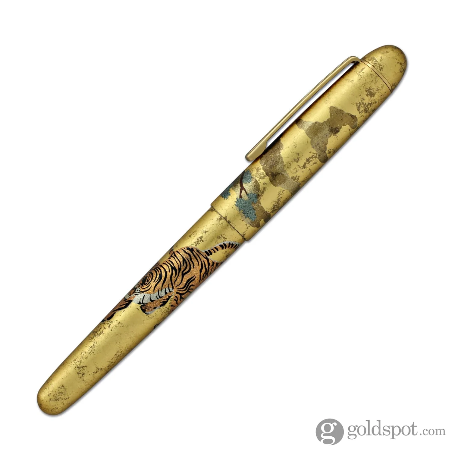Platinum Kanazawa-Haku Fountain Pen in Matsu-Tora