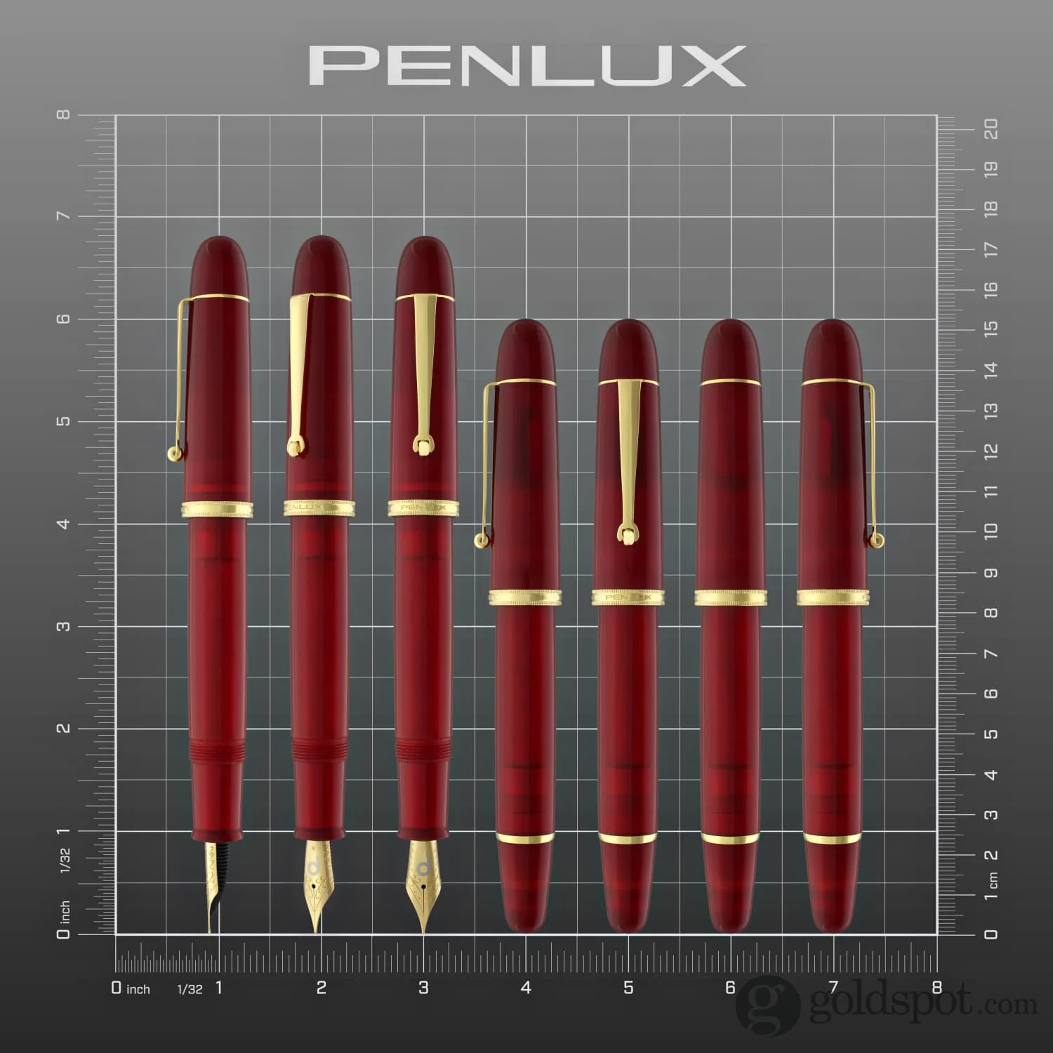 4615-penlux-masterpiece-grande-fountain-pen-in-daybreak-8.webp Penlux Masterpiece Grande Fountain Pen in Daybreak