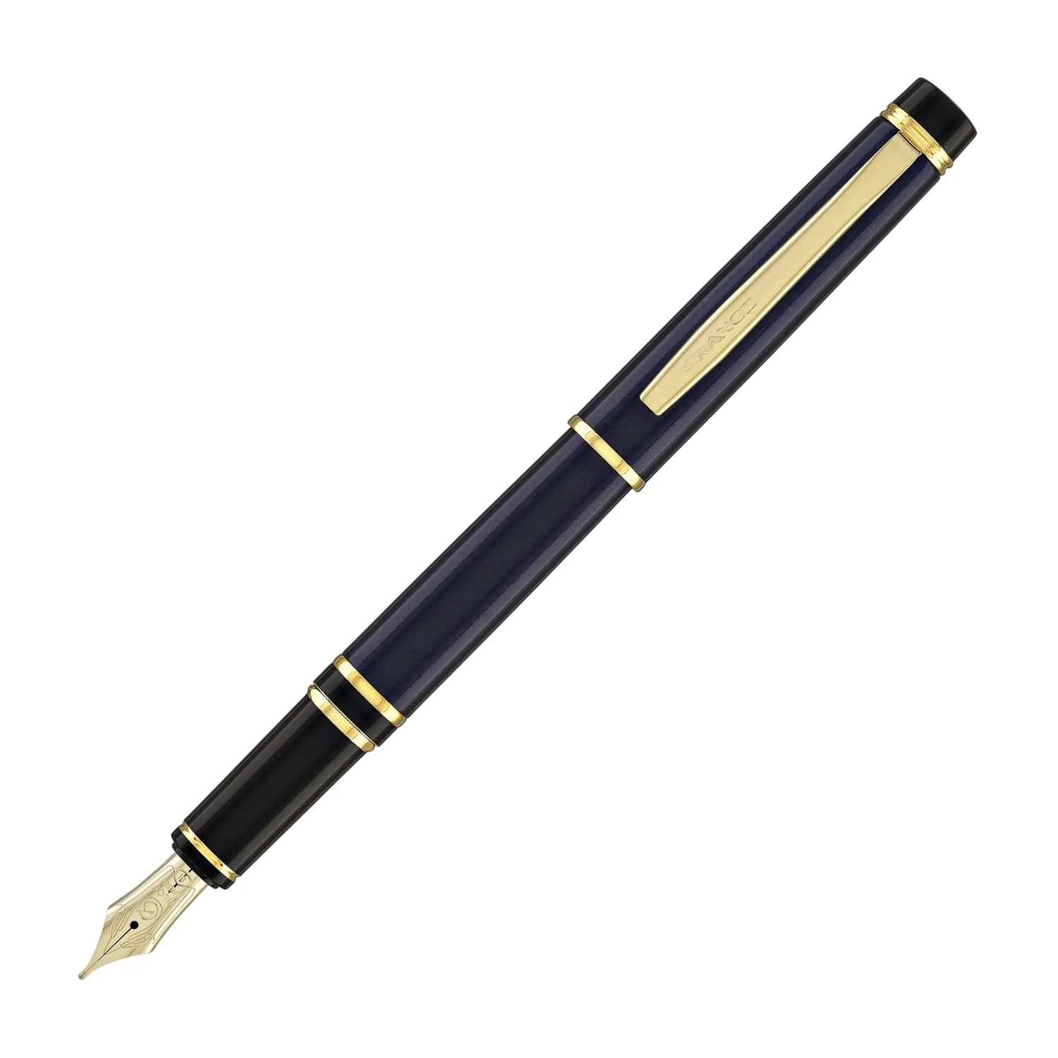 4623-pilot-grance-fountain-pen-in-deep-navy-blue-14k-gold-nib-1.webp Pilot Grance Fountain Pen in Deep Navy Blue - 14k Gold Nib